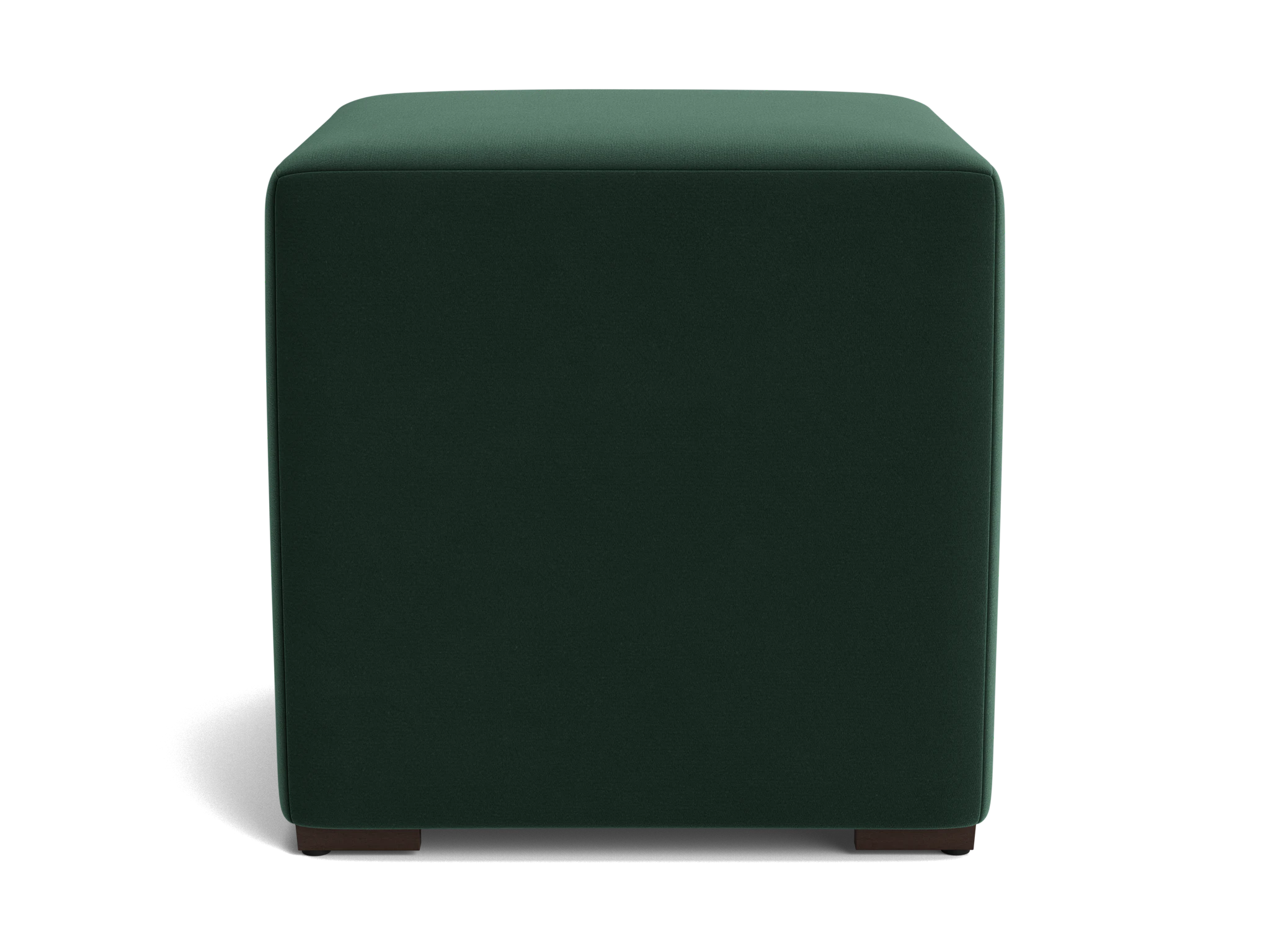 cort cube ottoman royale evergreen