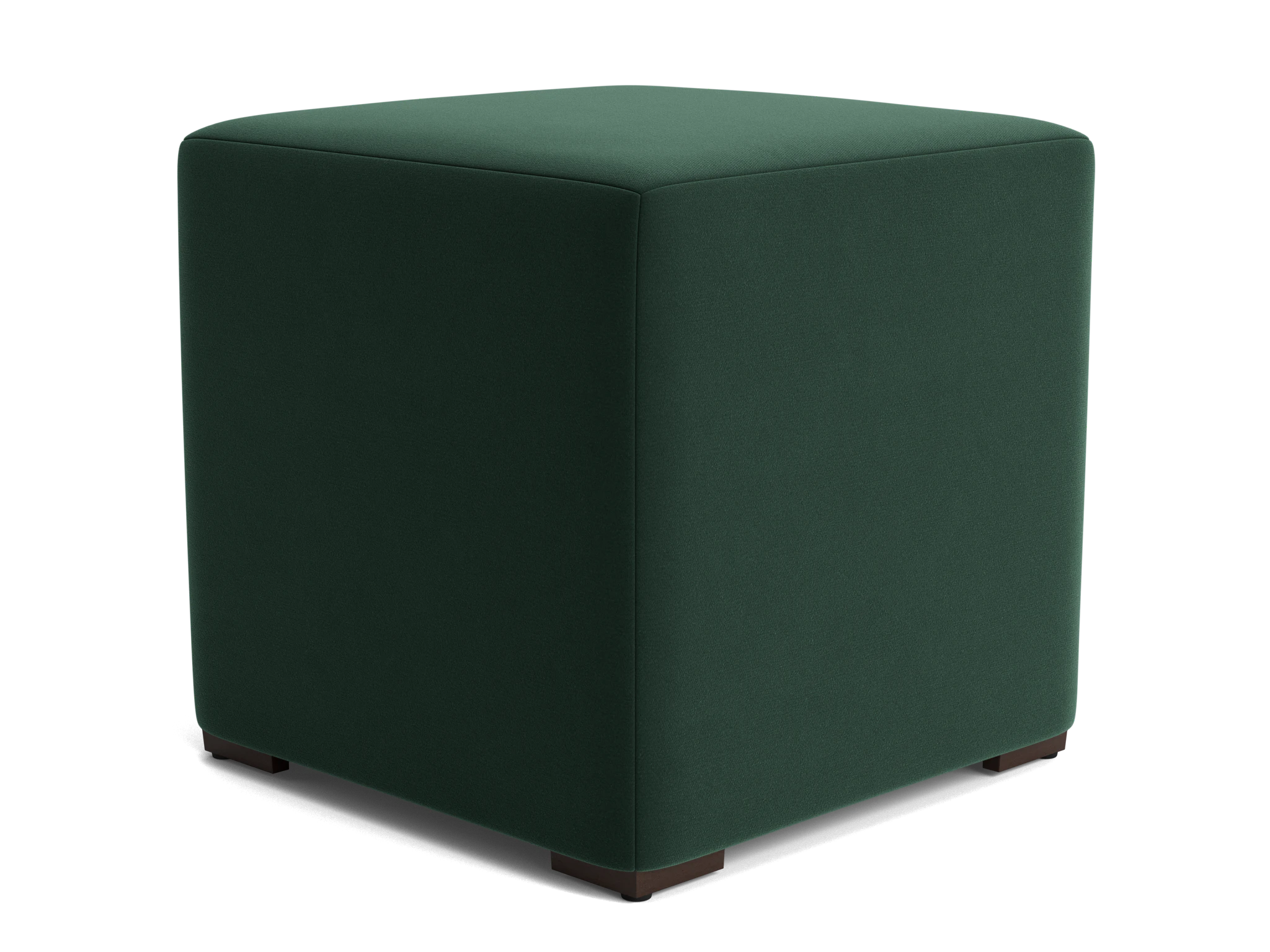 cort cube ottoman royale evergreen