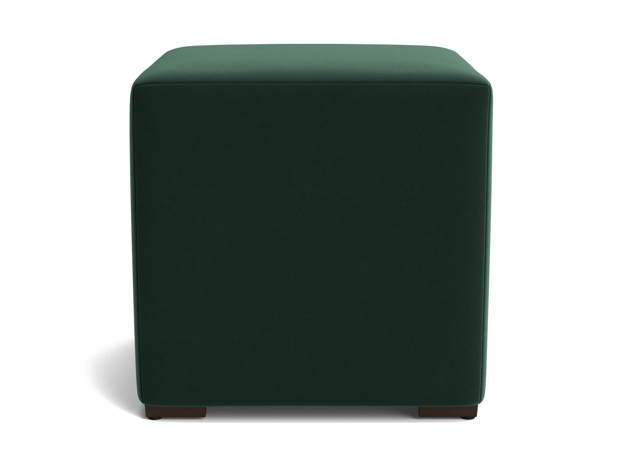 cort cube ottoman royale evergreen