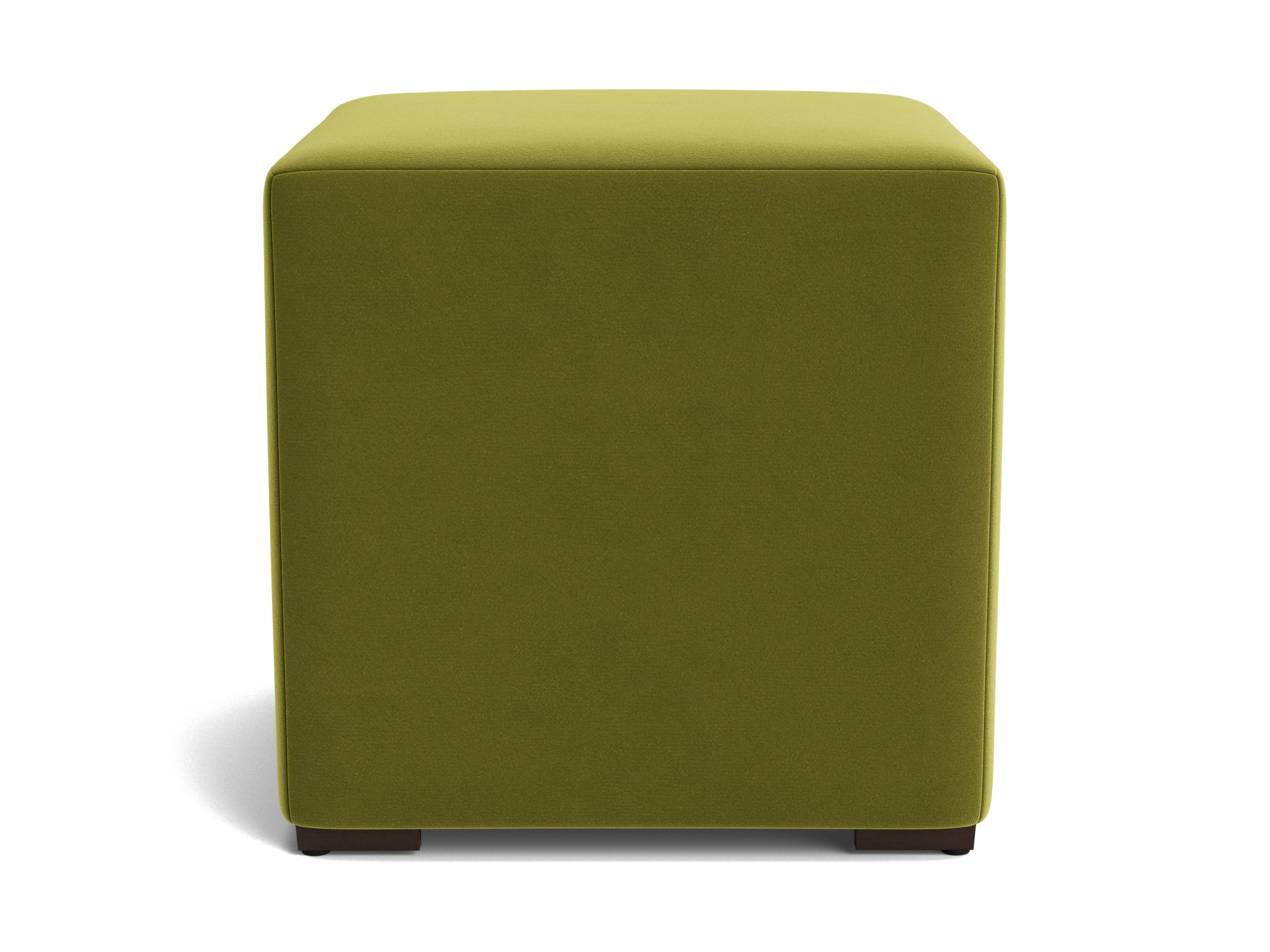 cort cube ottoman royale apple