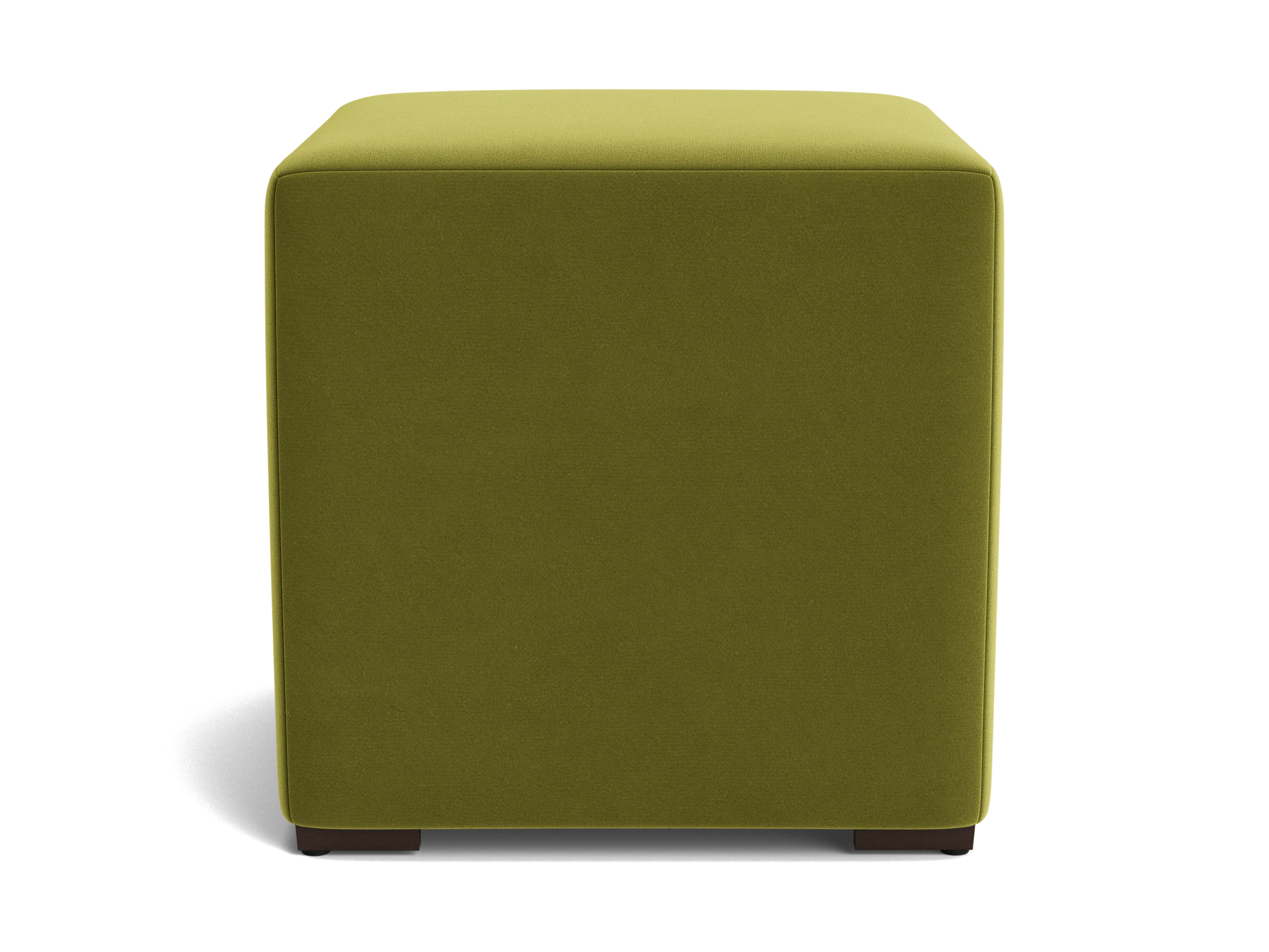 cort cube ottoman royale apple