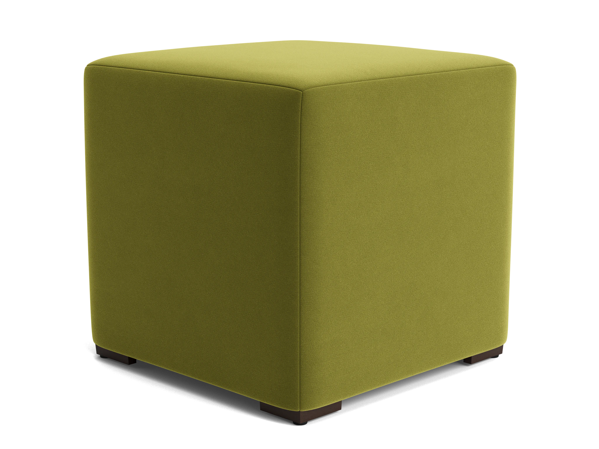 cort cube ottoman royale apple
