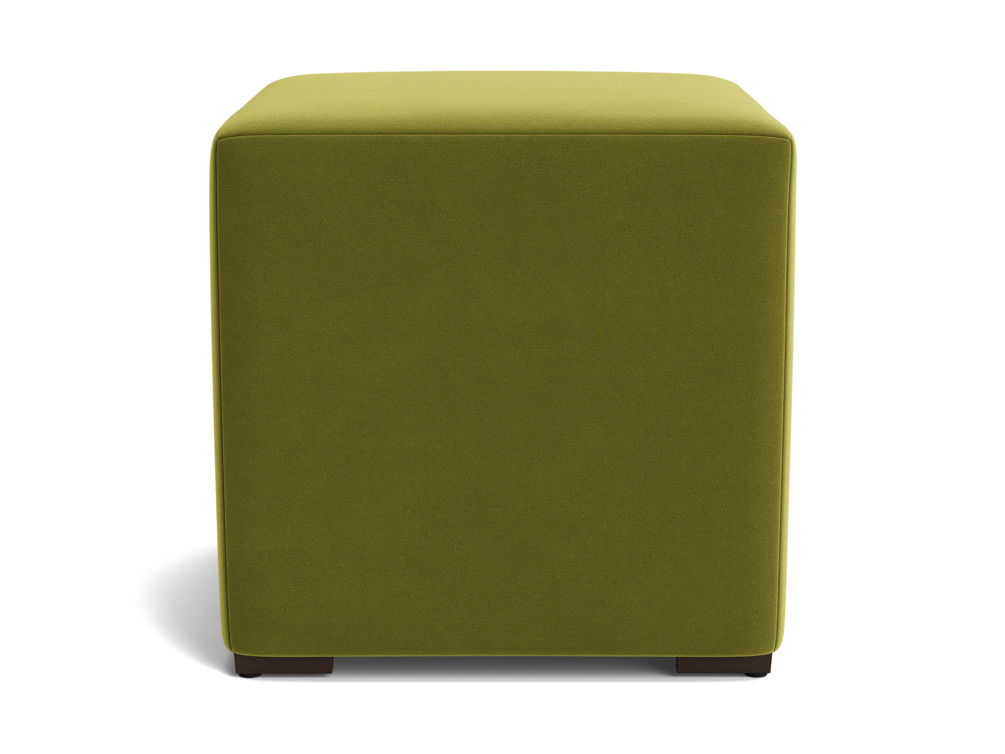 cort cube ottoman royale apple