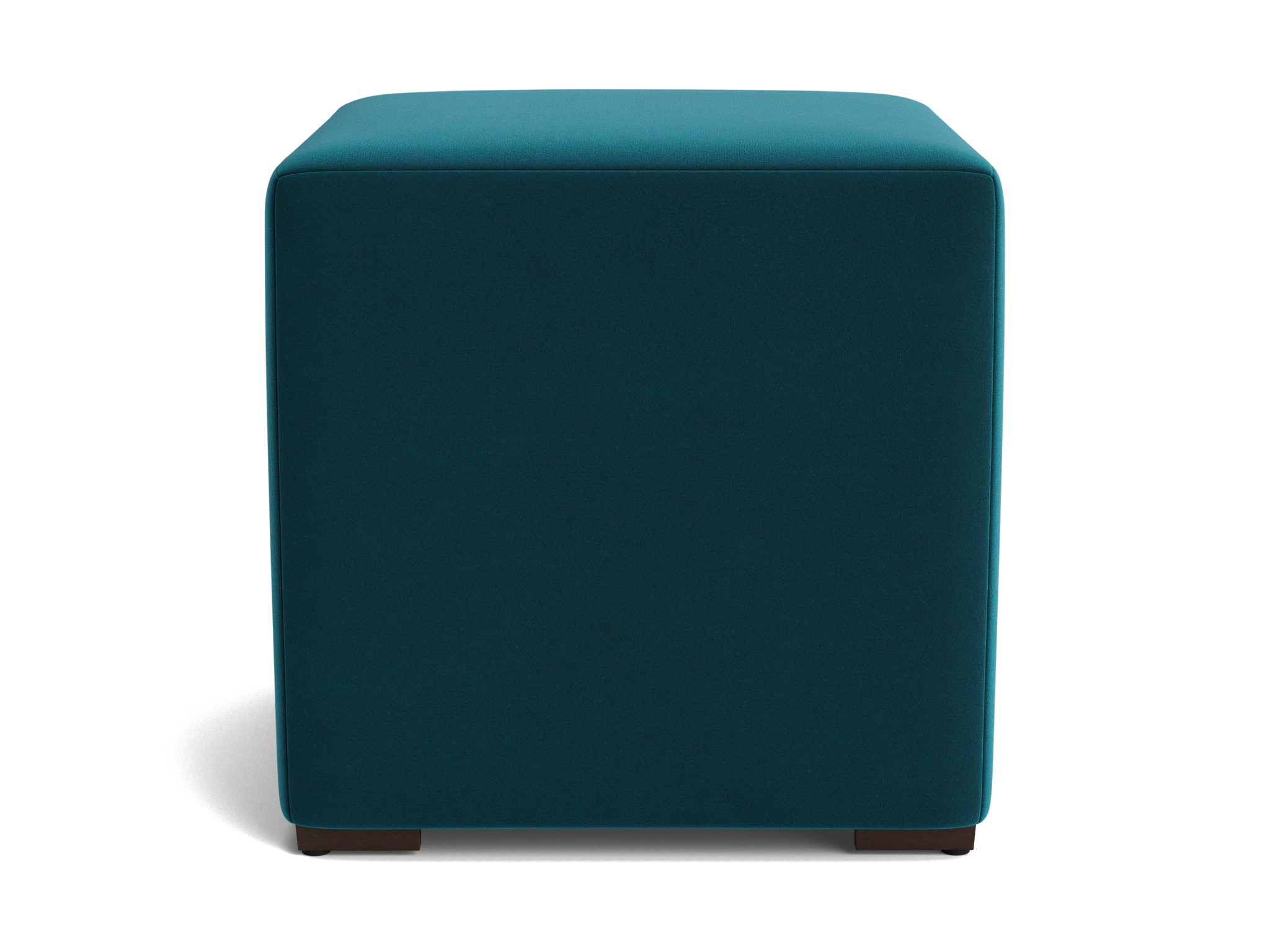 cort cube ottoman royale peacock