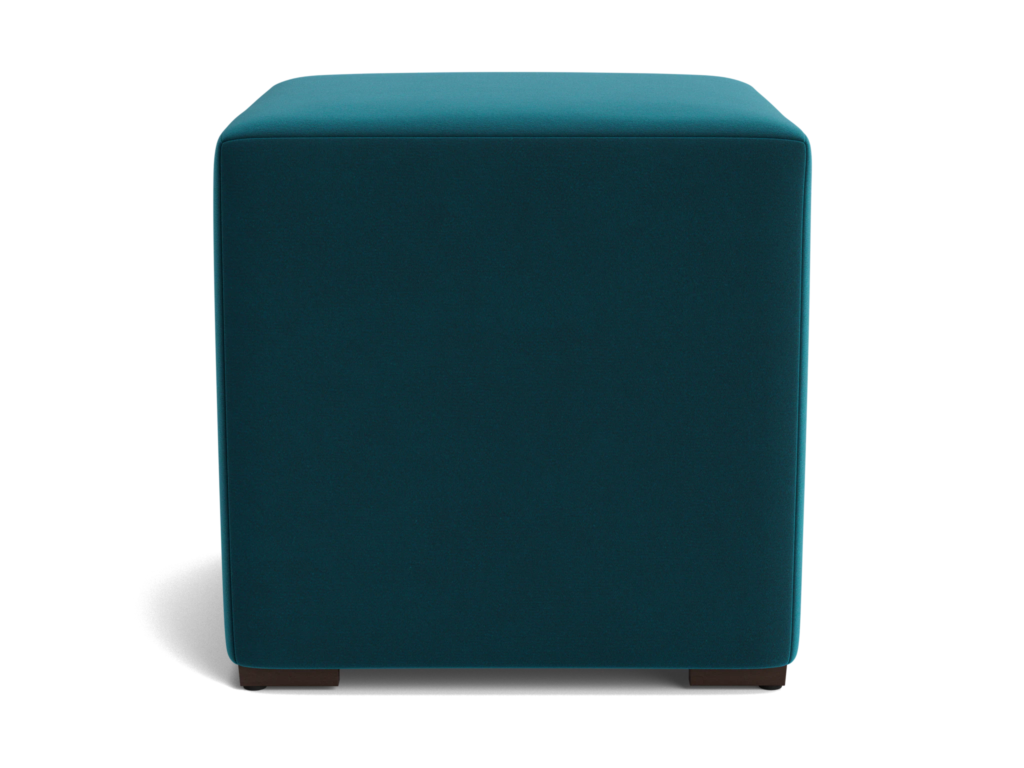 cort cube ottoman royale peacock