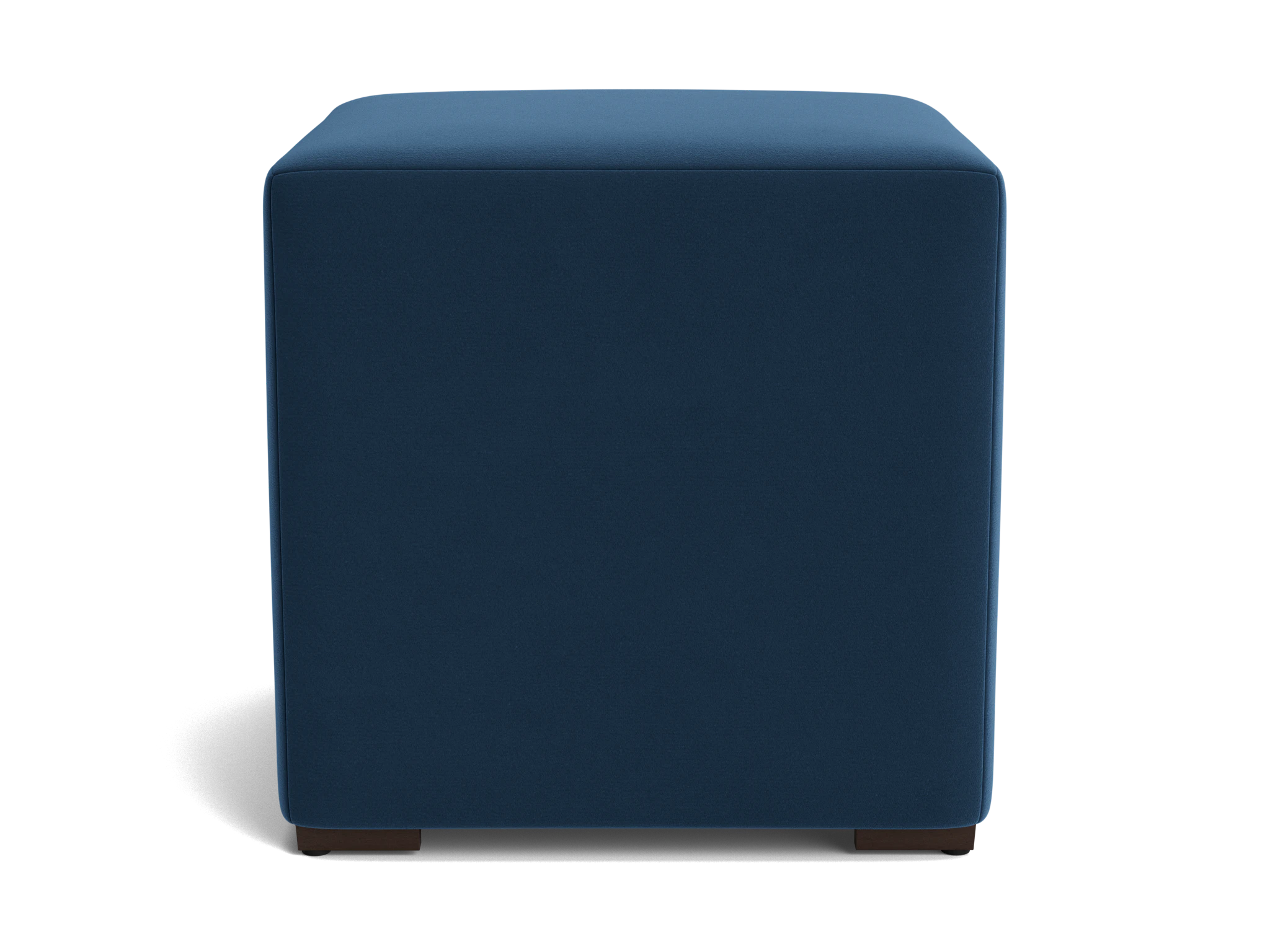cort cube ottoman royale cobalt