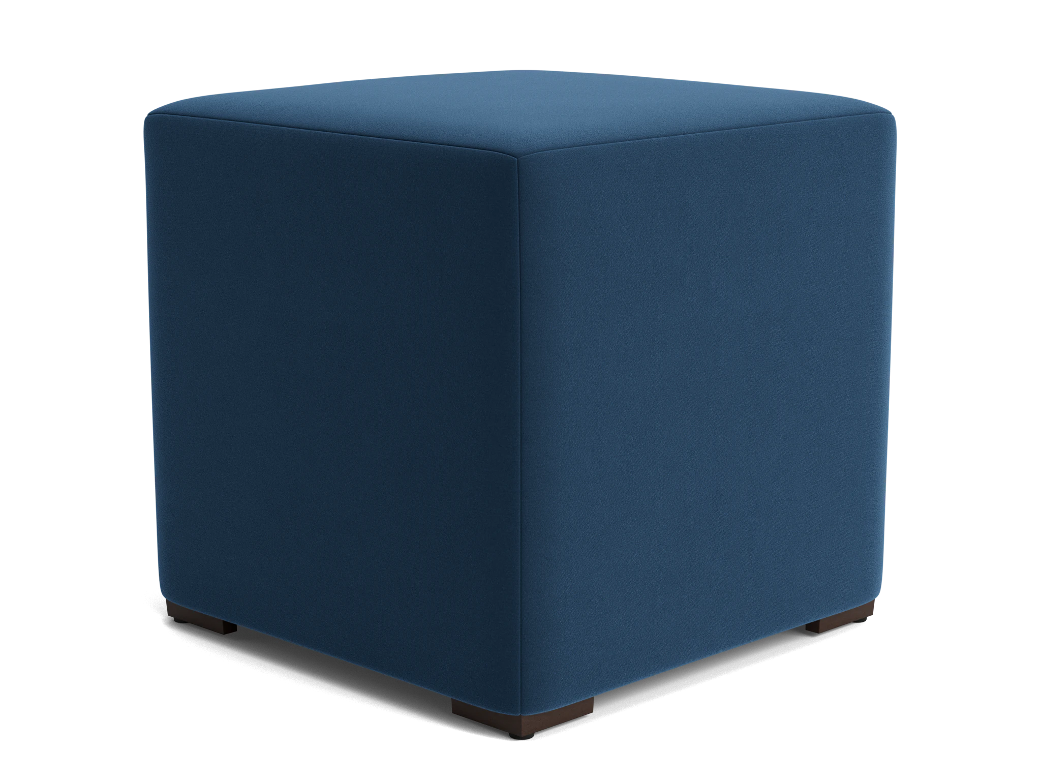 cort cube ottoman royale cobalt