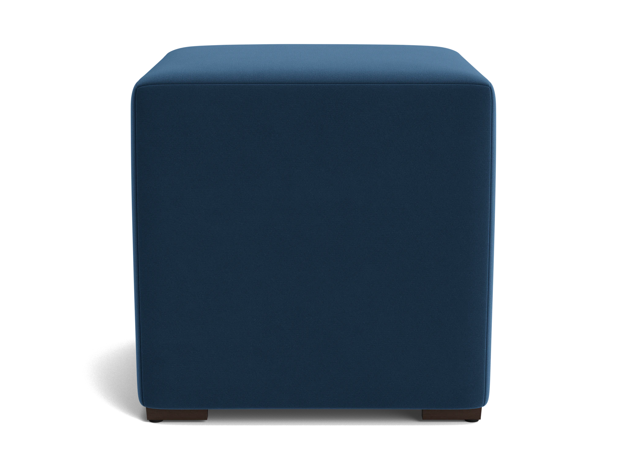 cort cube ottoman royale cobalt