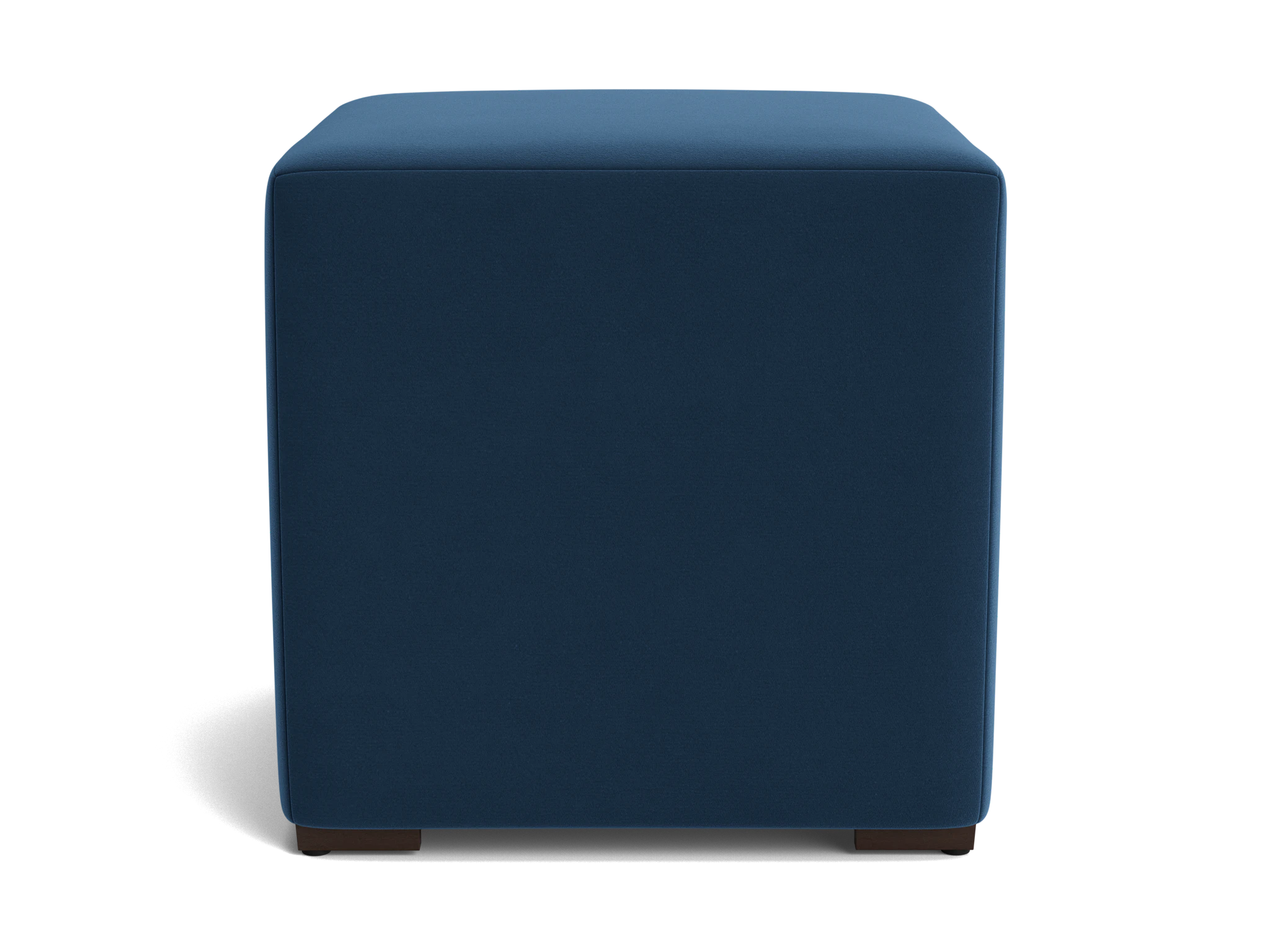 cort cube ottoman royale cobalt