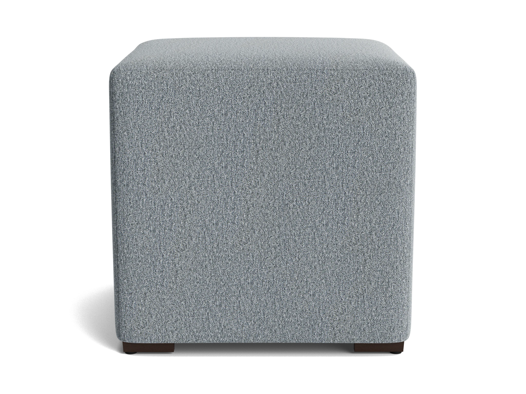 cort cube ottoman synergy pewter