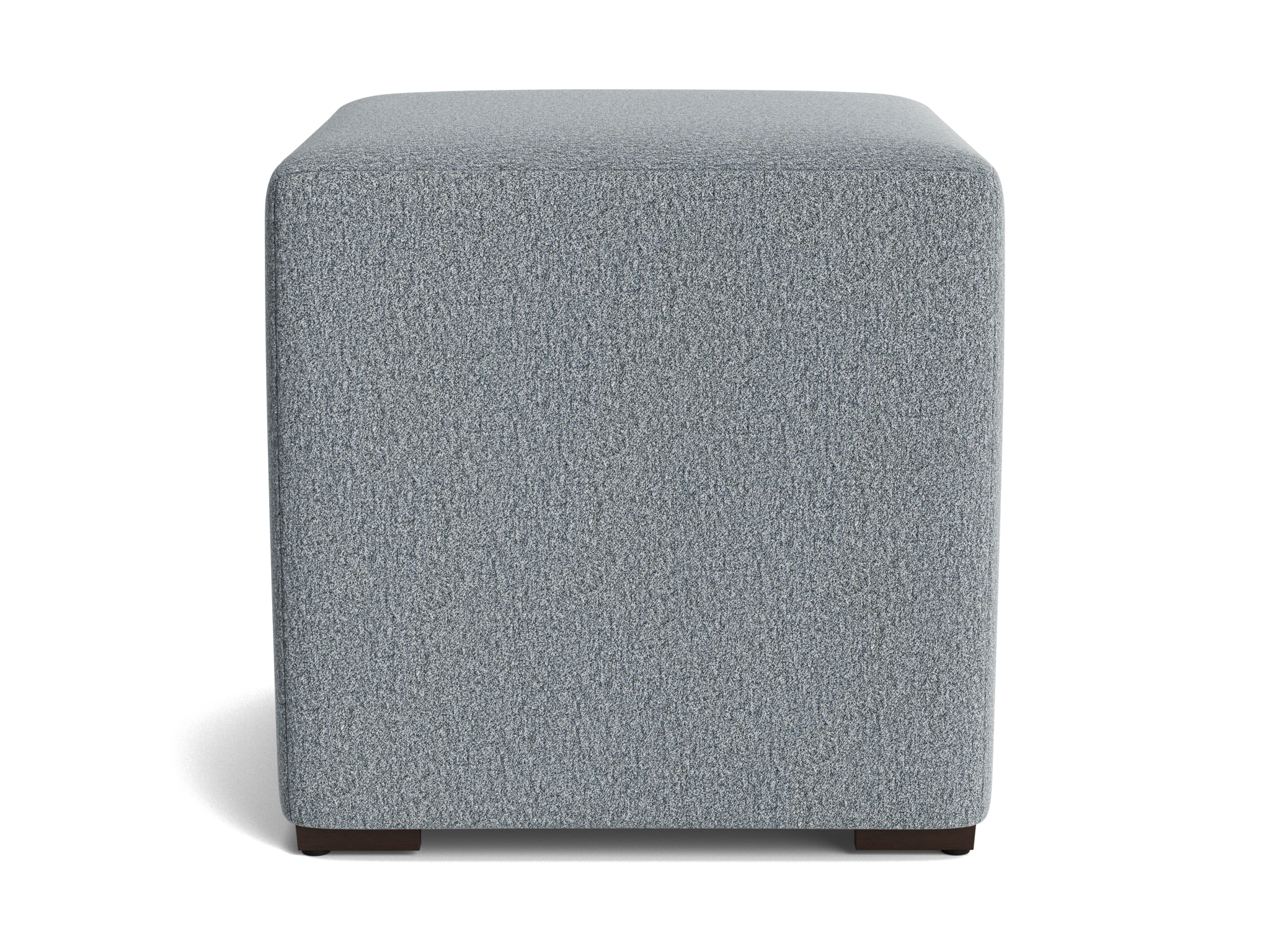 cort cube ottoman synergy pewter