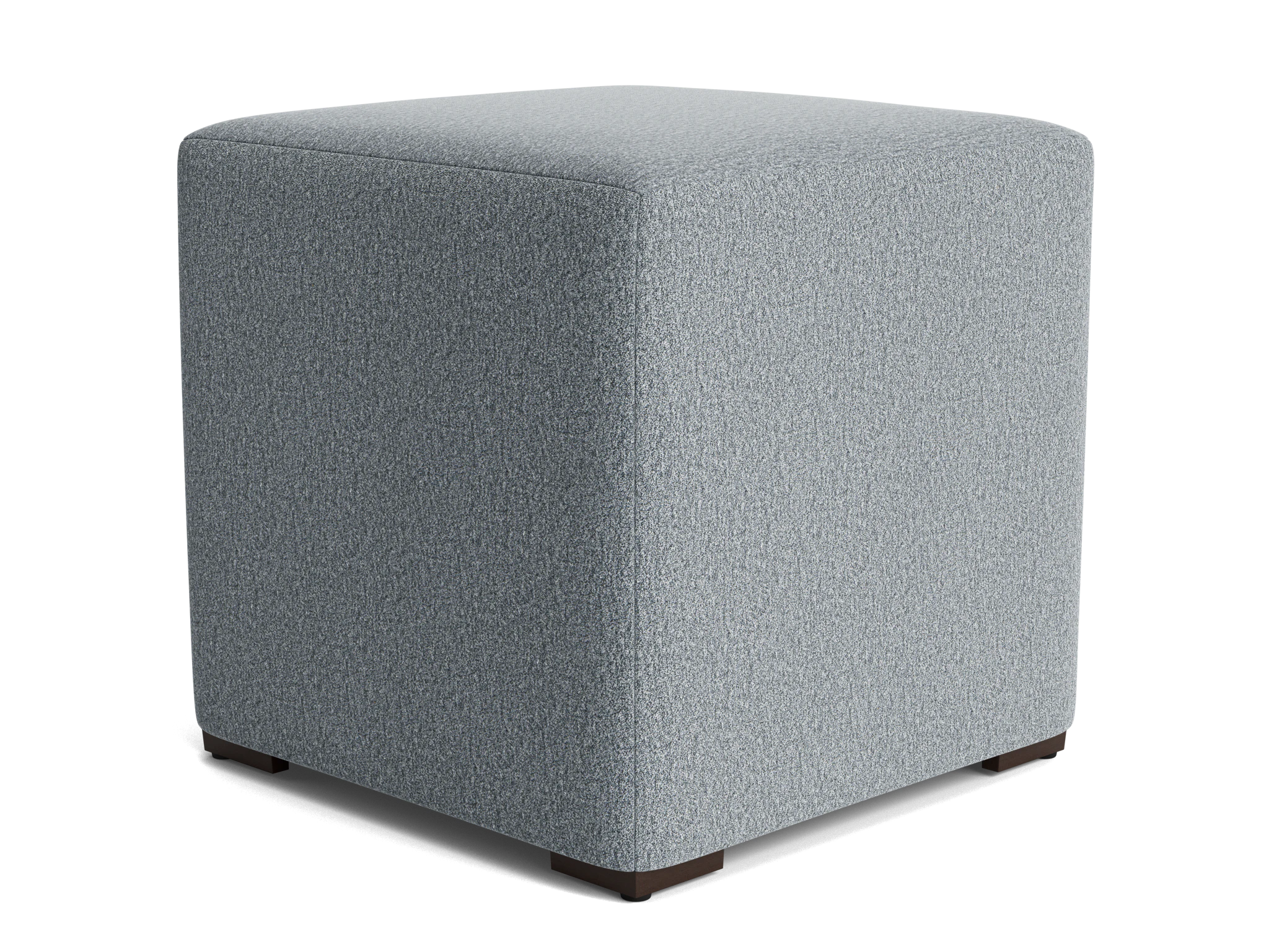 cort cube ottoman synergy pewter