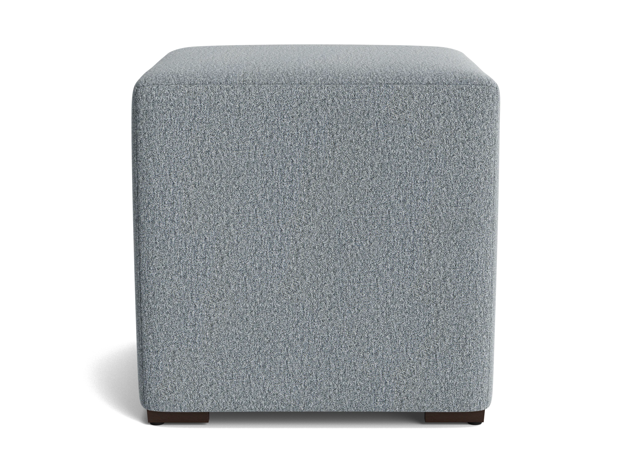 cort cube ottoman synergy pewter