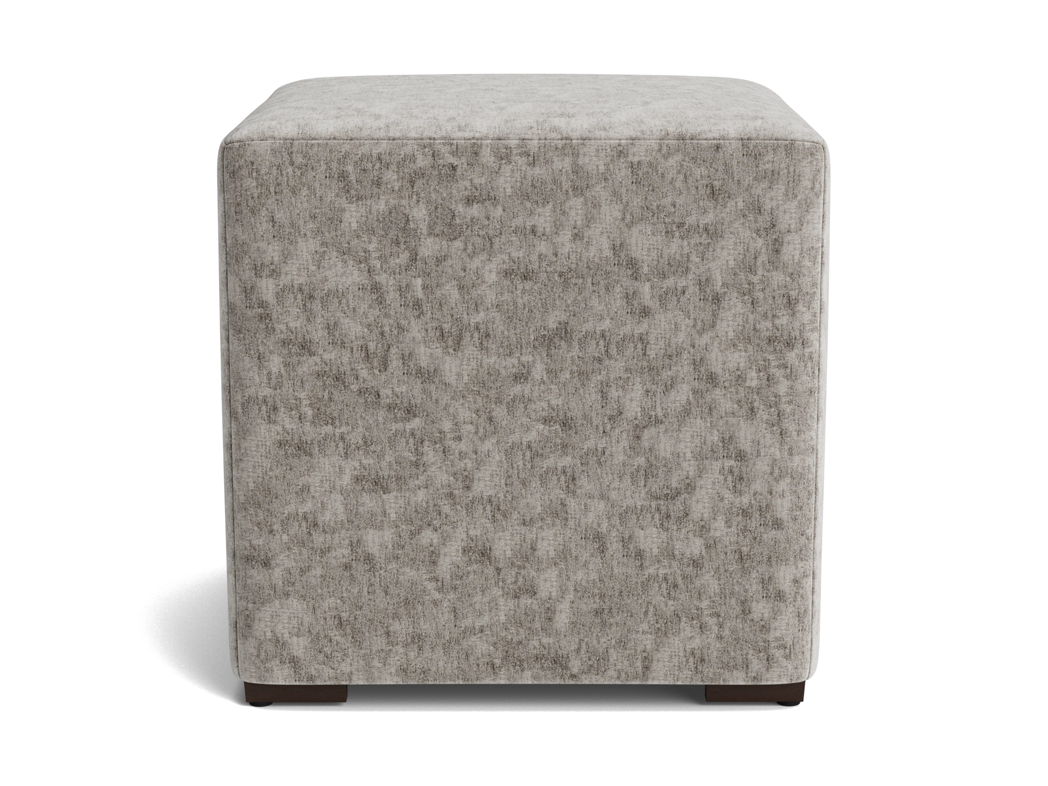 cort cube ottoman prime stone
