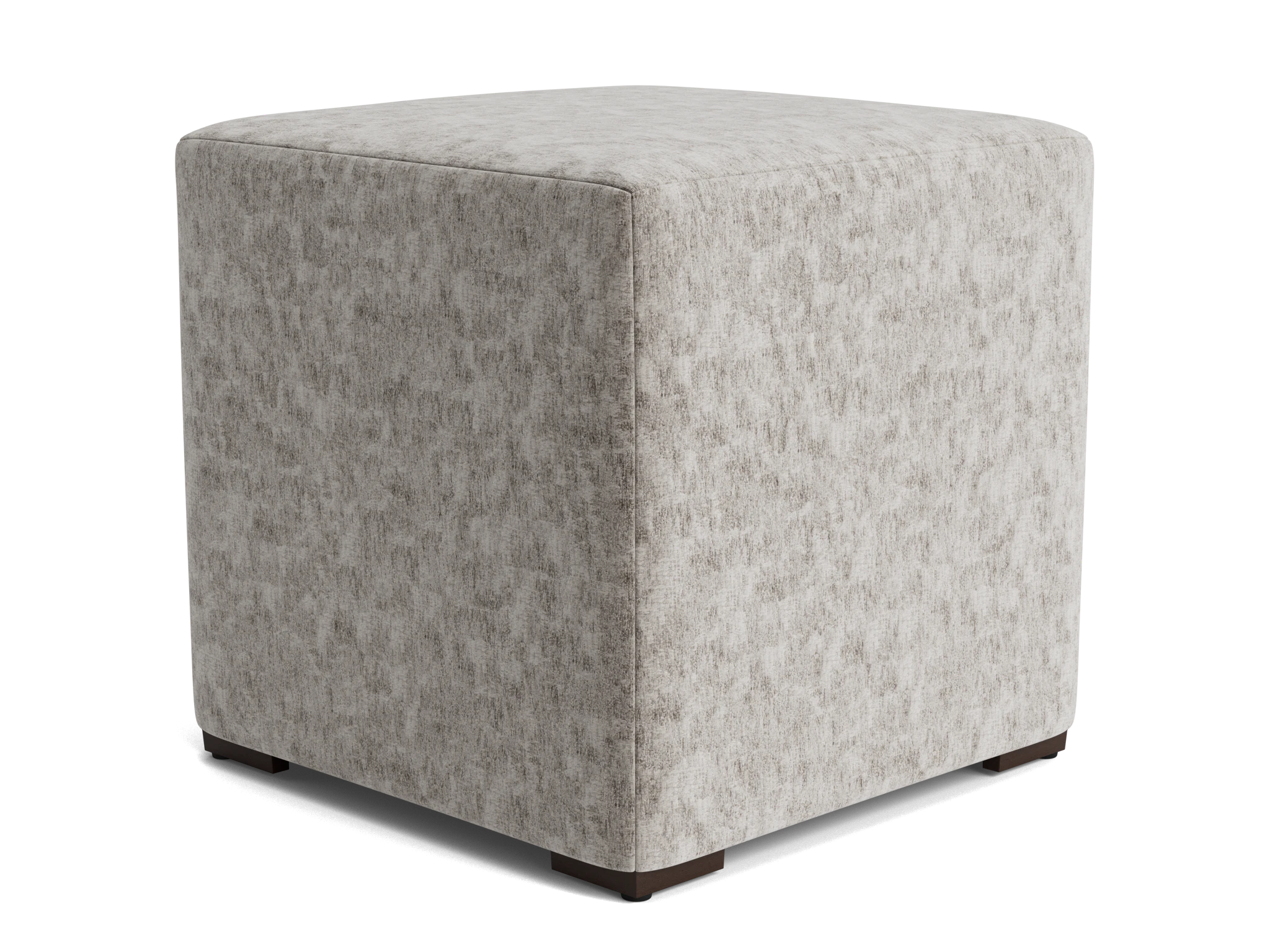 cort cube ottoman prime stone