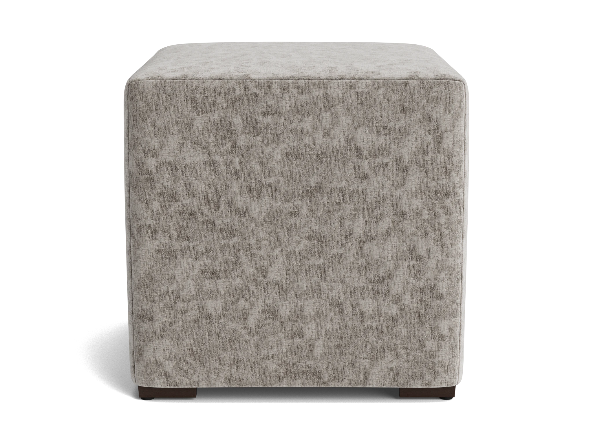 cort cube ottoman prime stone