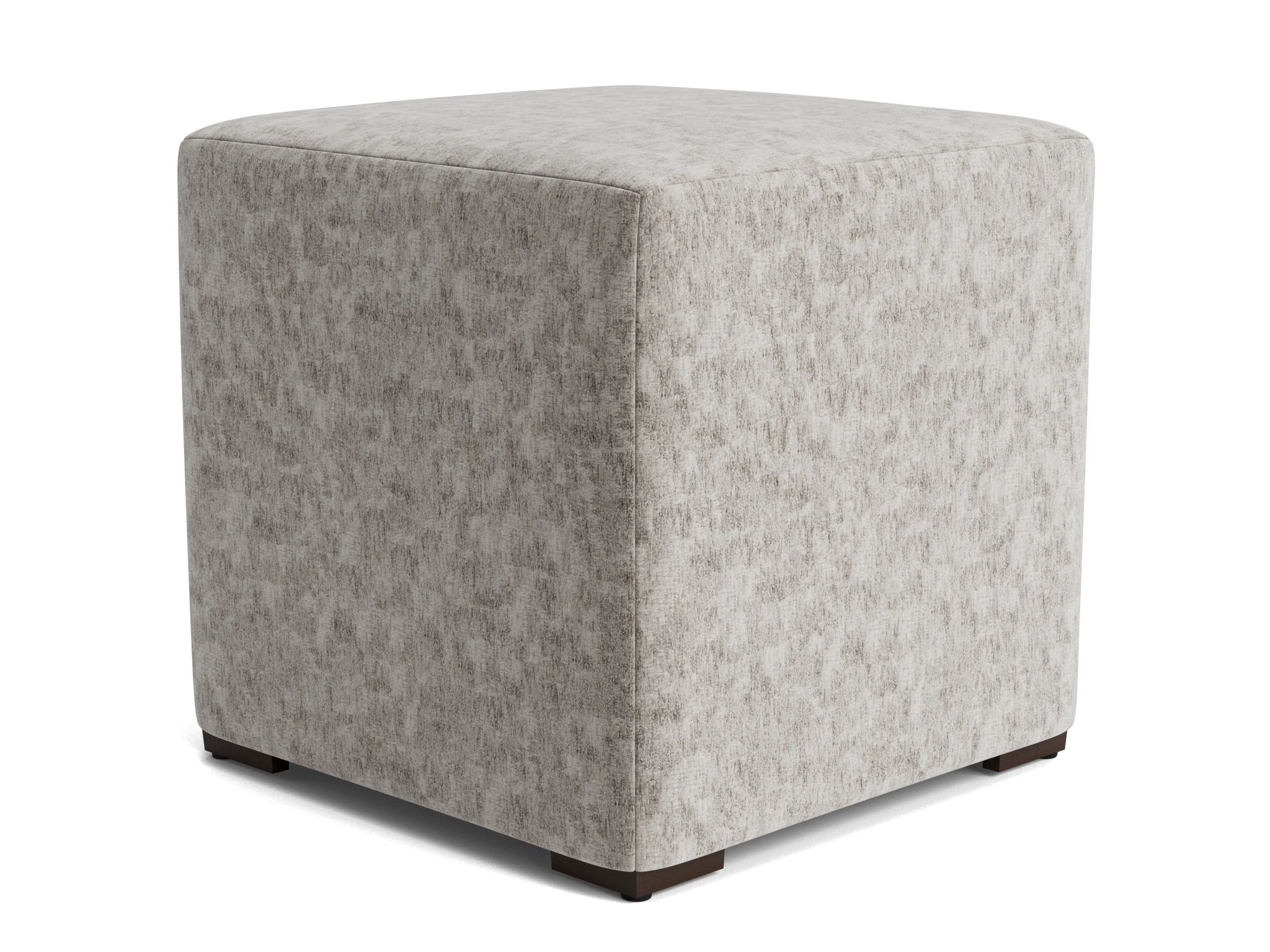 cort cube ottoman prime stone