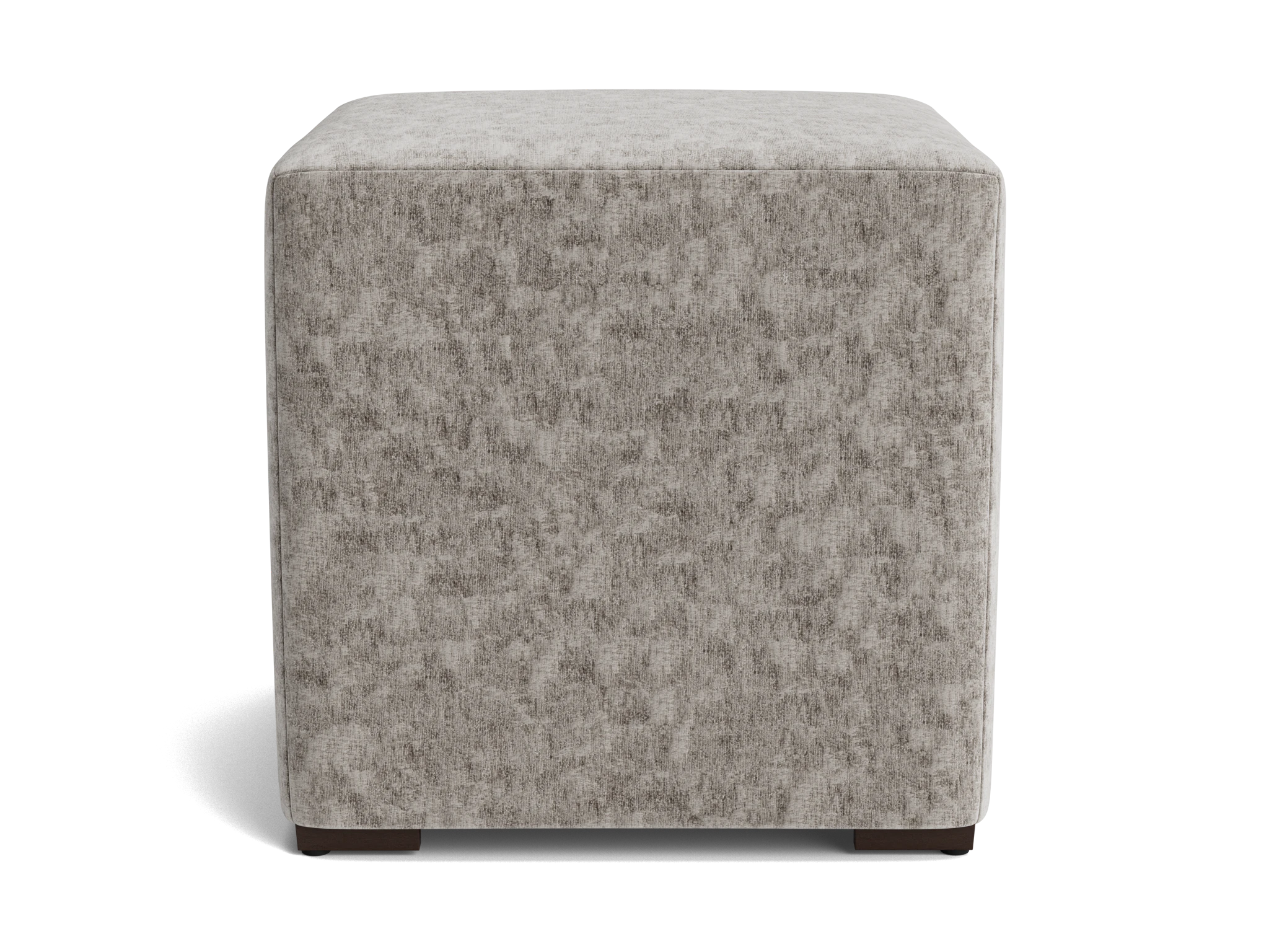 cort cube ottoman prime stone