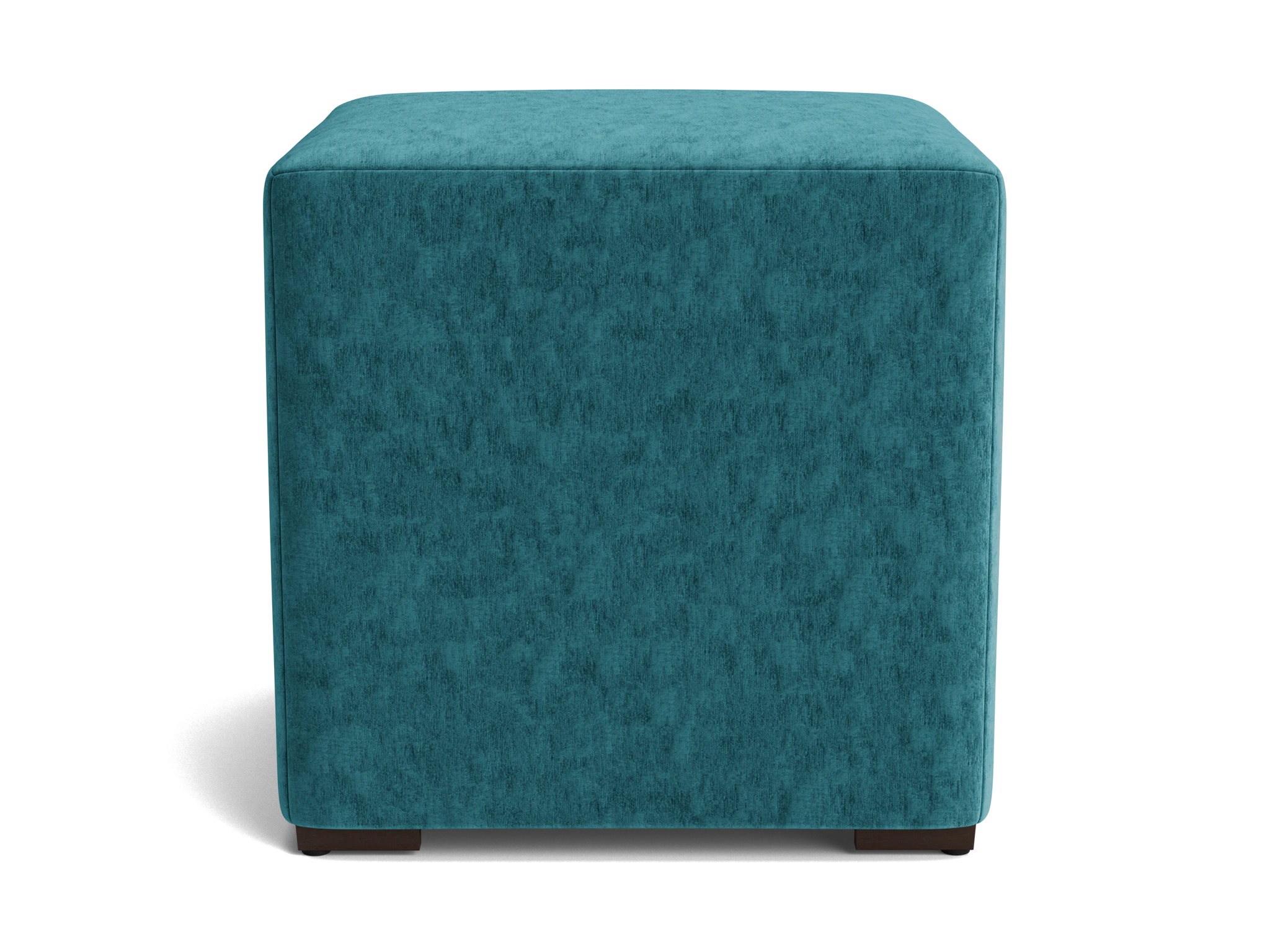 cort cube ottoman prime peacock