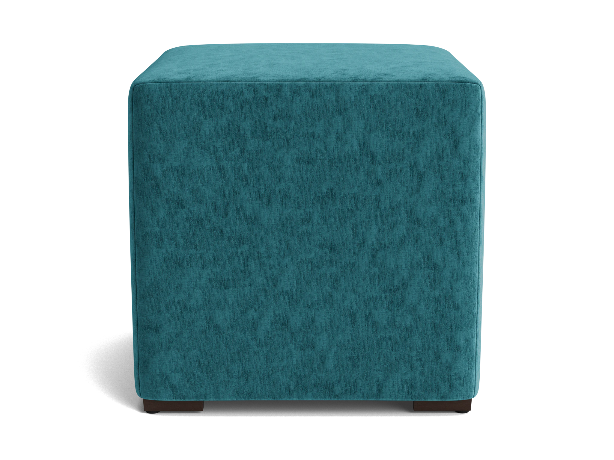 cort cube ottoman prime peacock