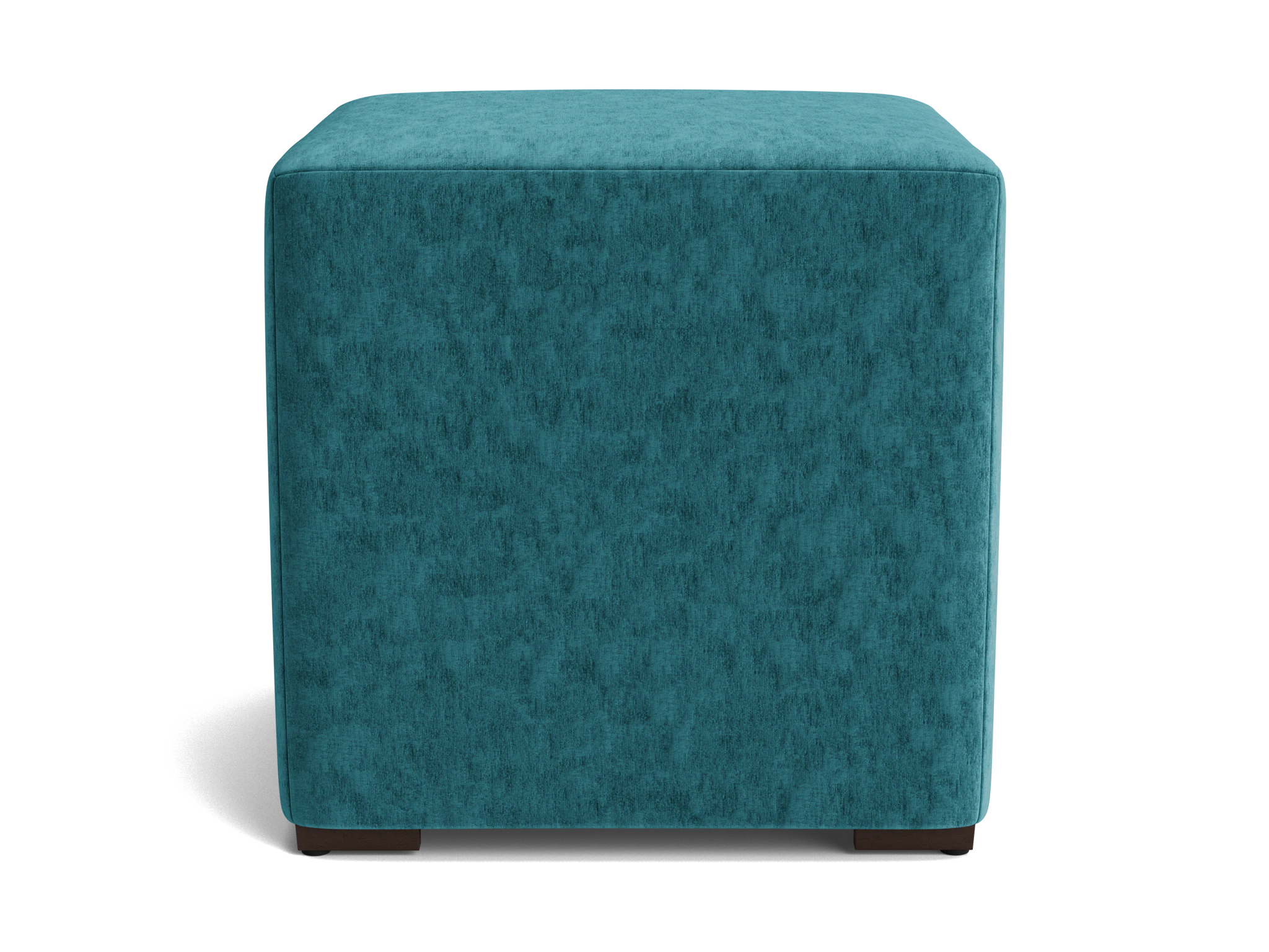 cort cube ottoman prime peacock