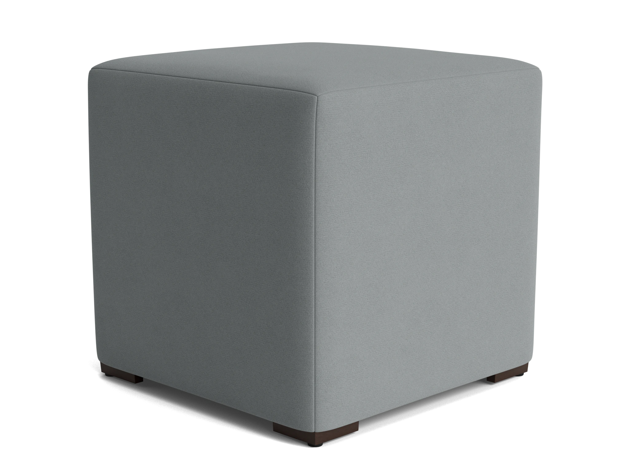 cort cube ottoman royale ash