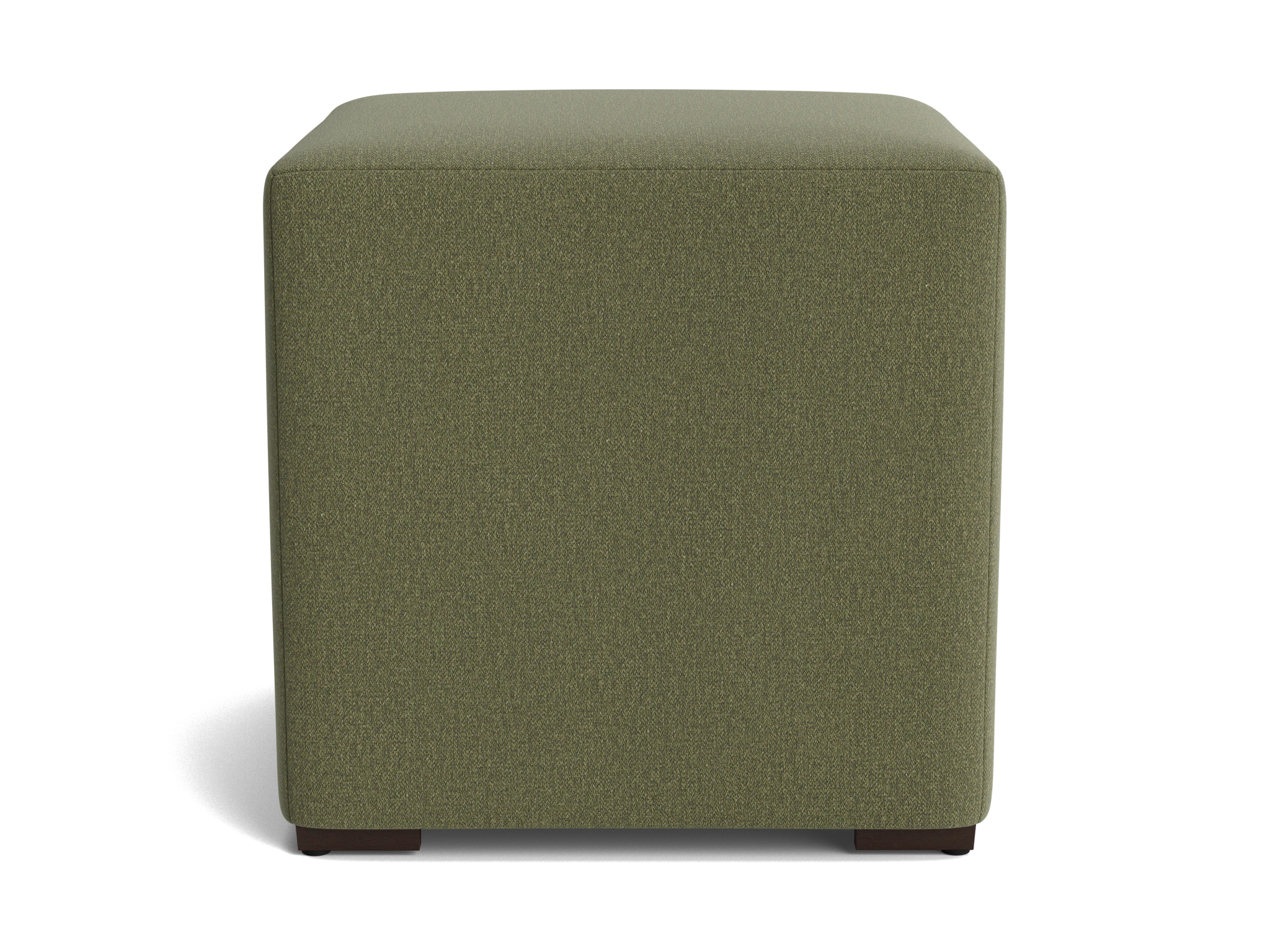 cort cube ottoman faithful olive