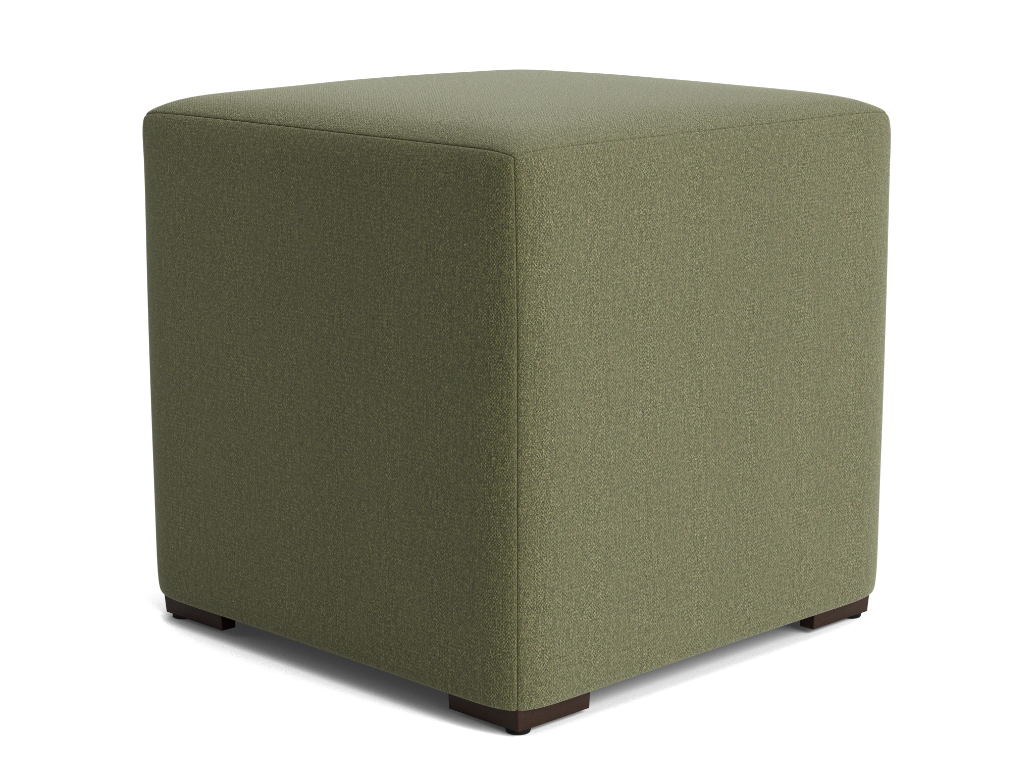 cort cube ottoman faithful olive