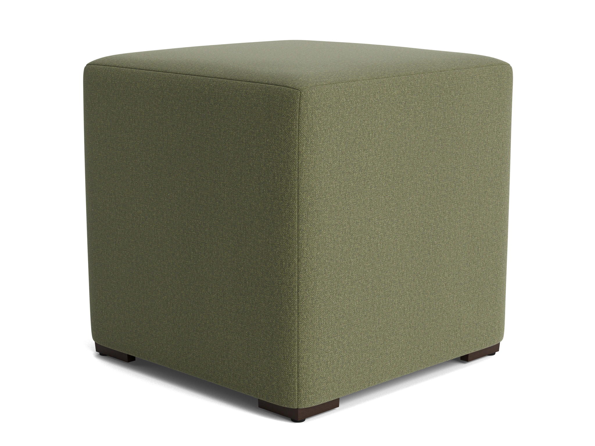 cort cube ottoman faithful olive