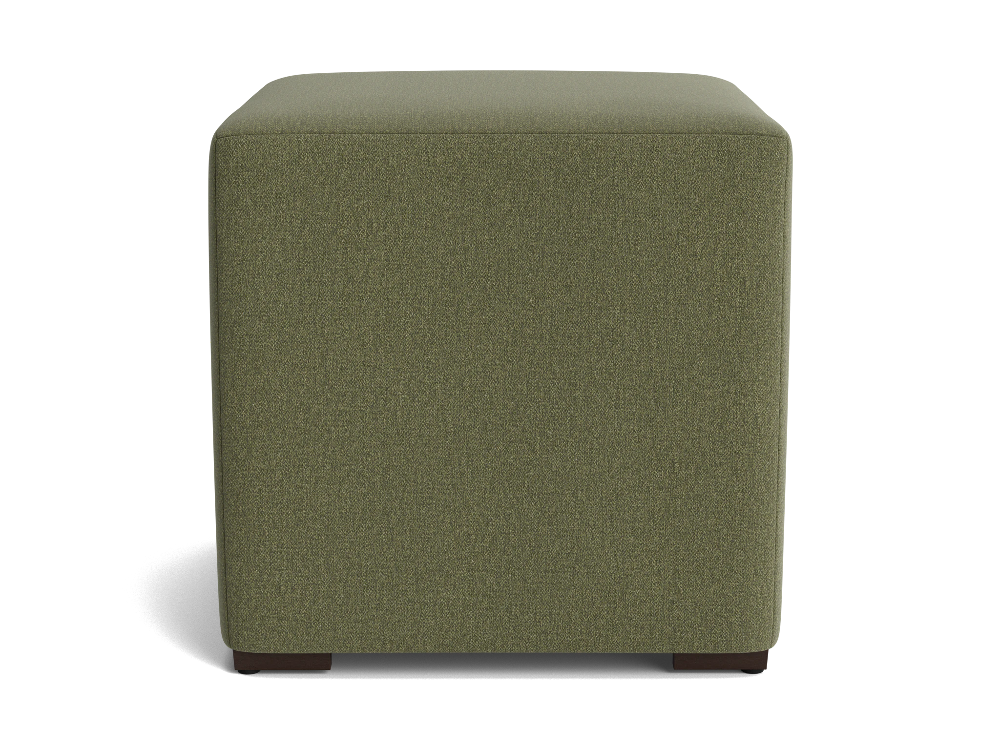 cort cube ottoman faithful olive