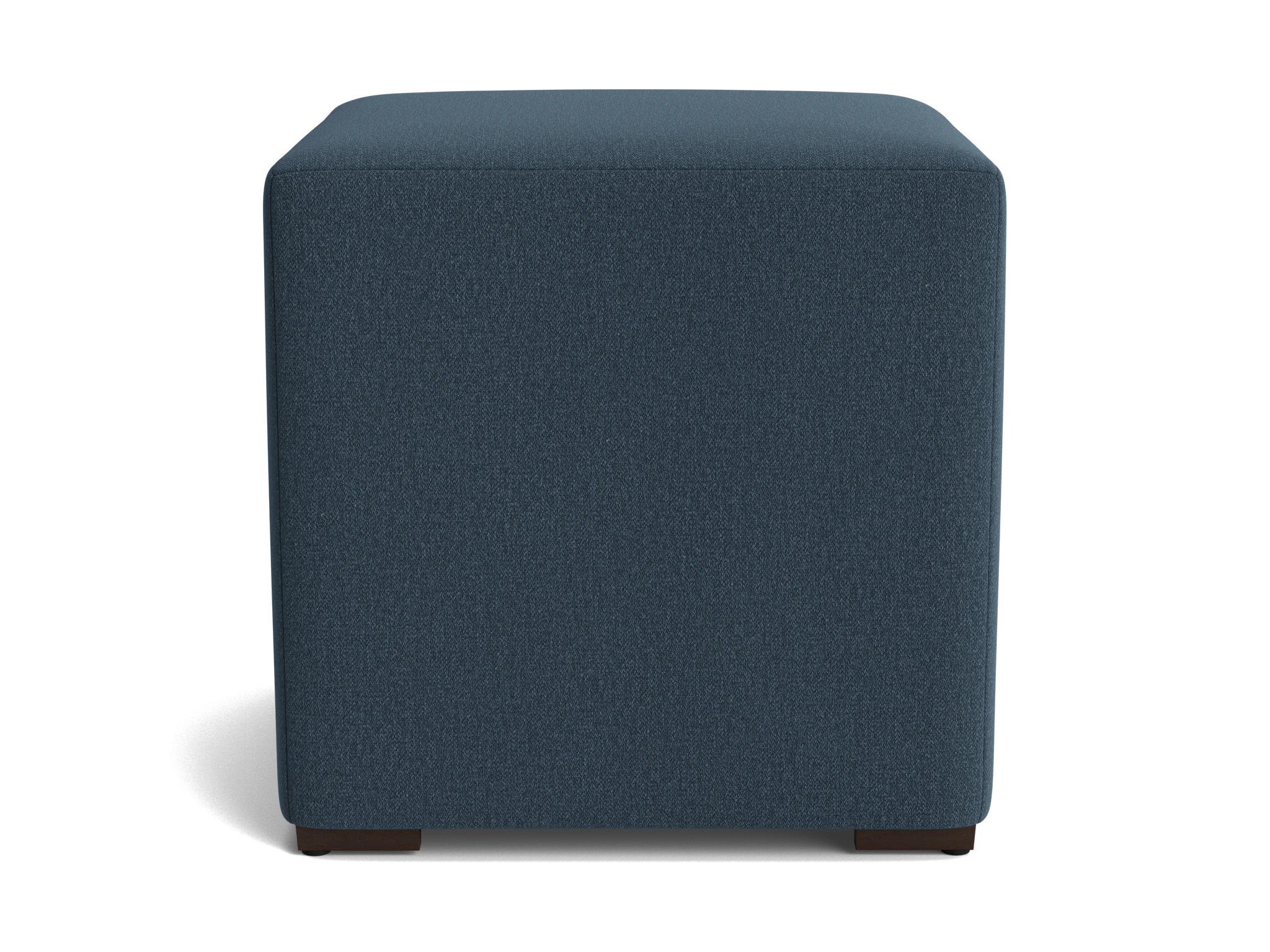cort cube ottoman faithful indigo