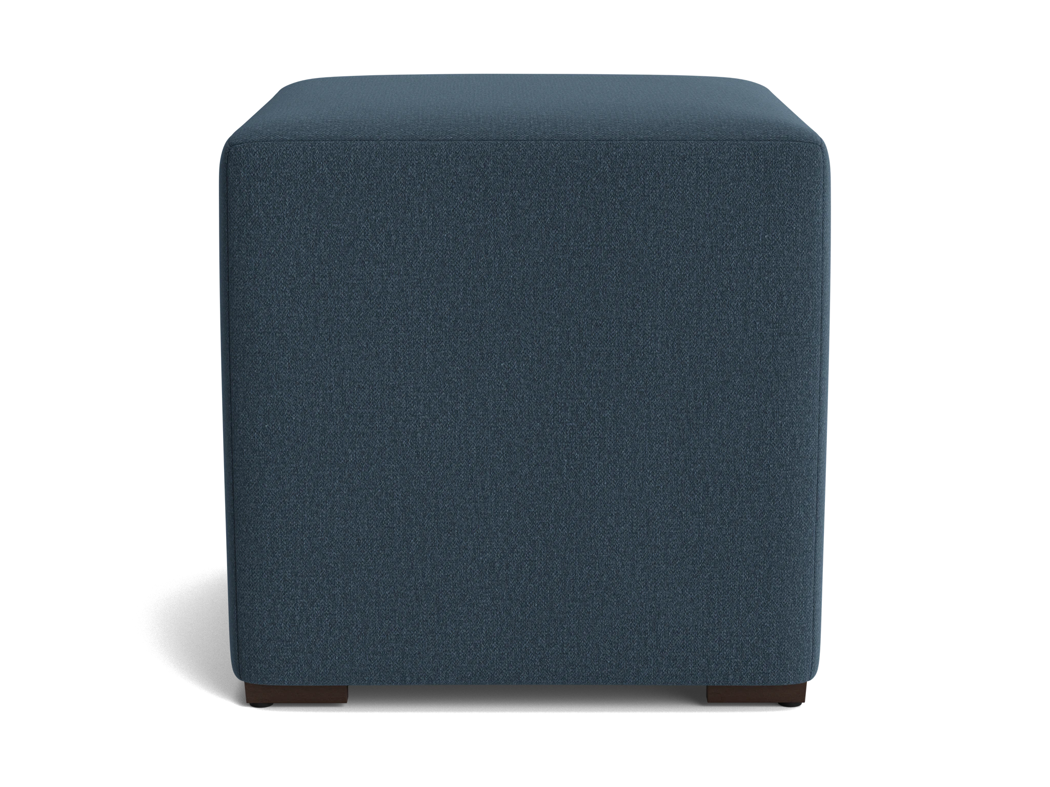 cort cube ottoman faithful indigo