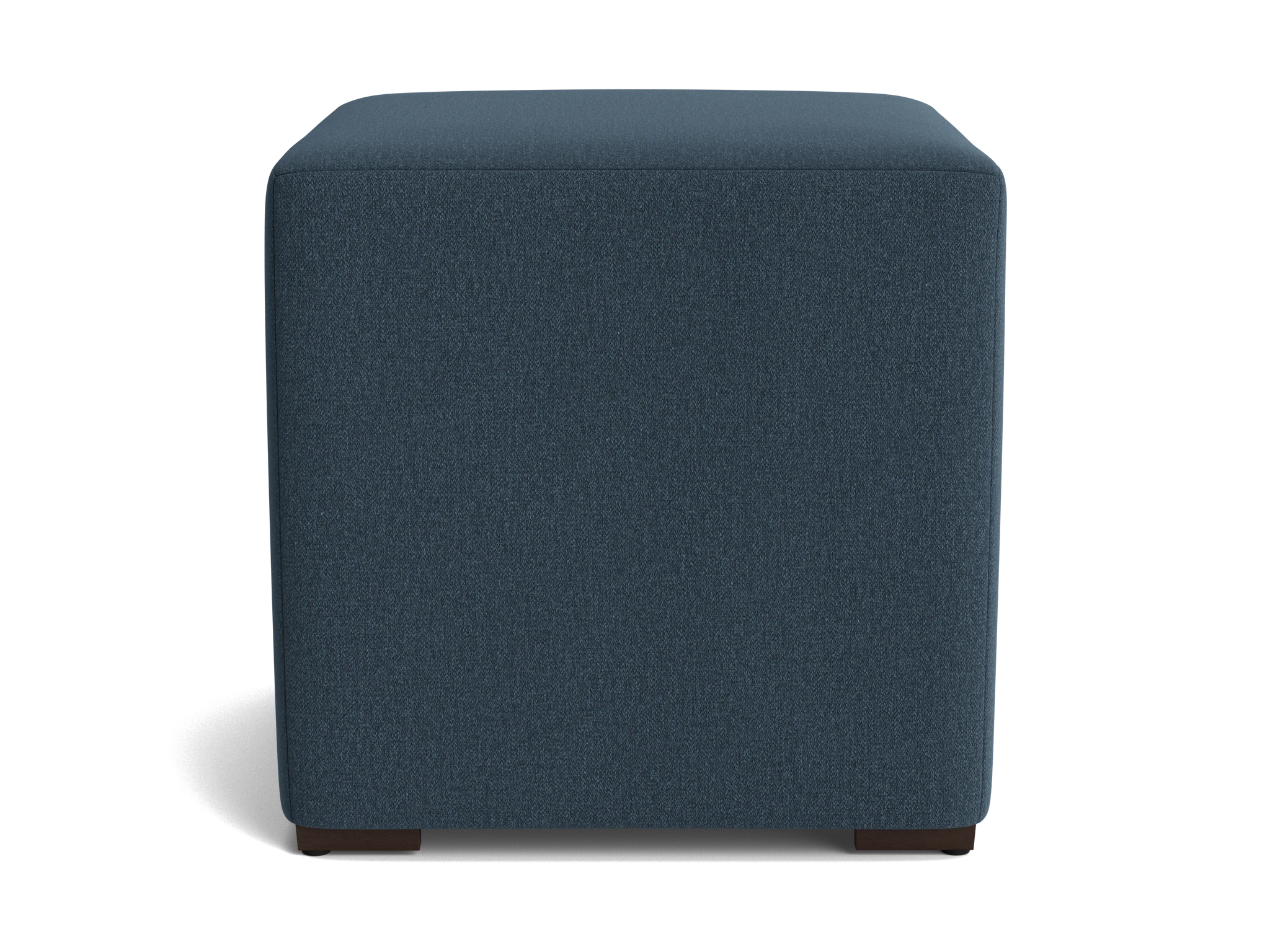 cort cube ottoman faithful indigo