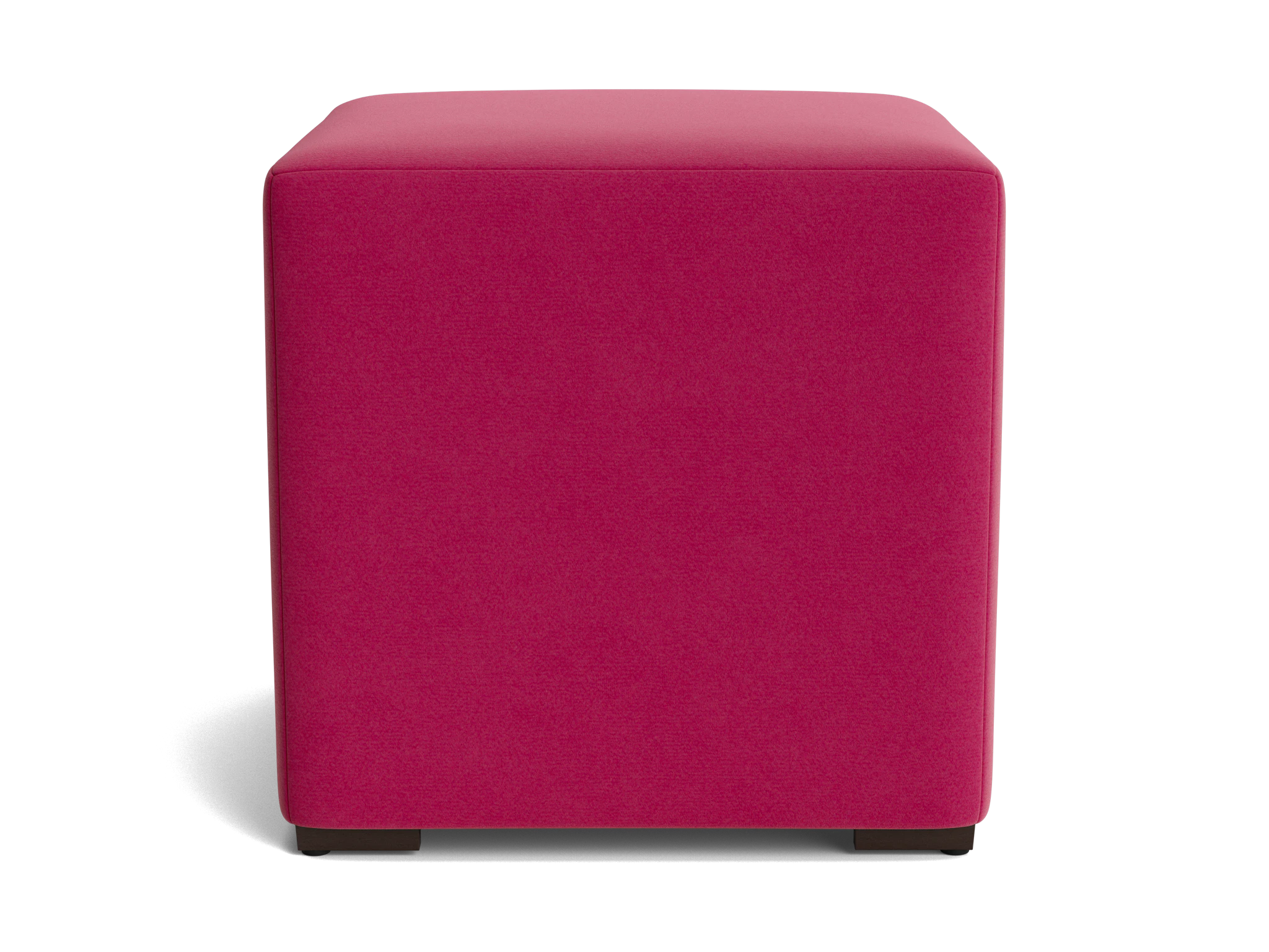 cort cube ottoman royale berry