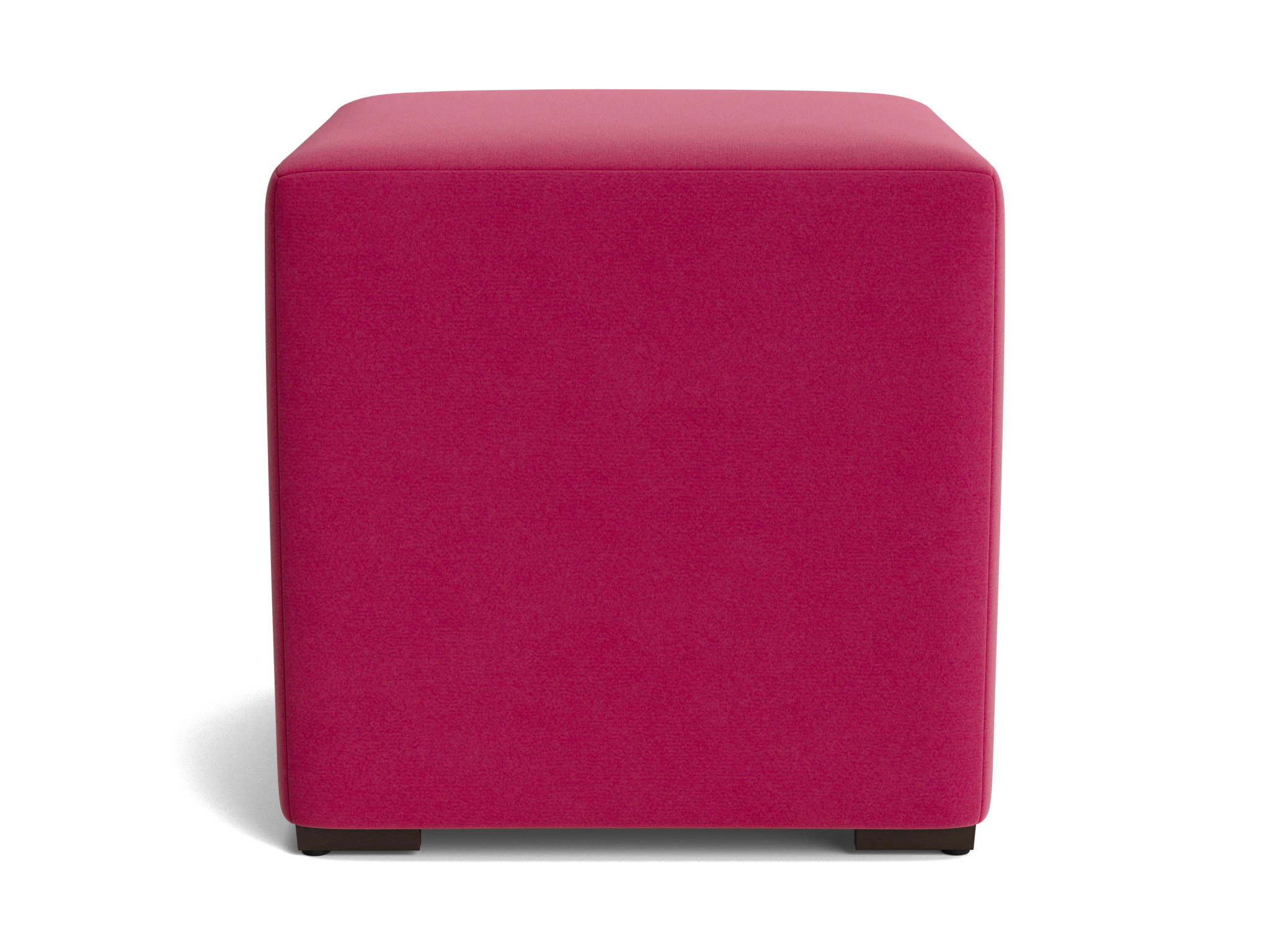 cort cube ottoman royale berry