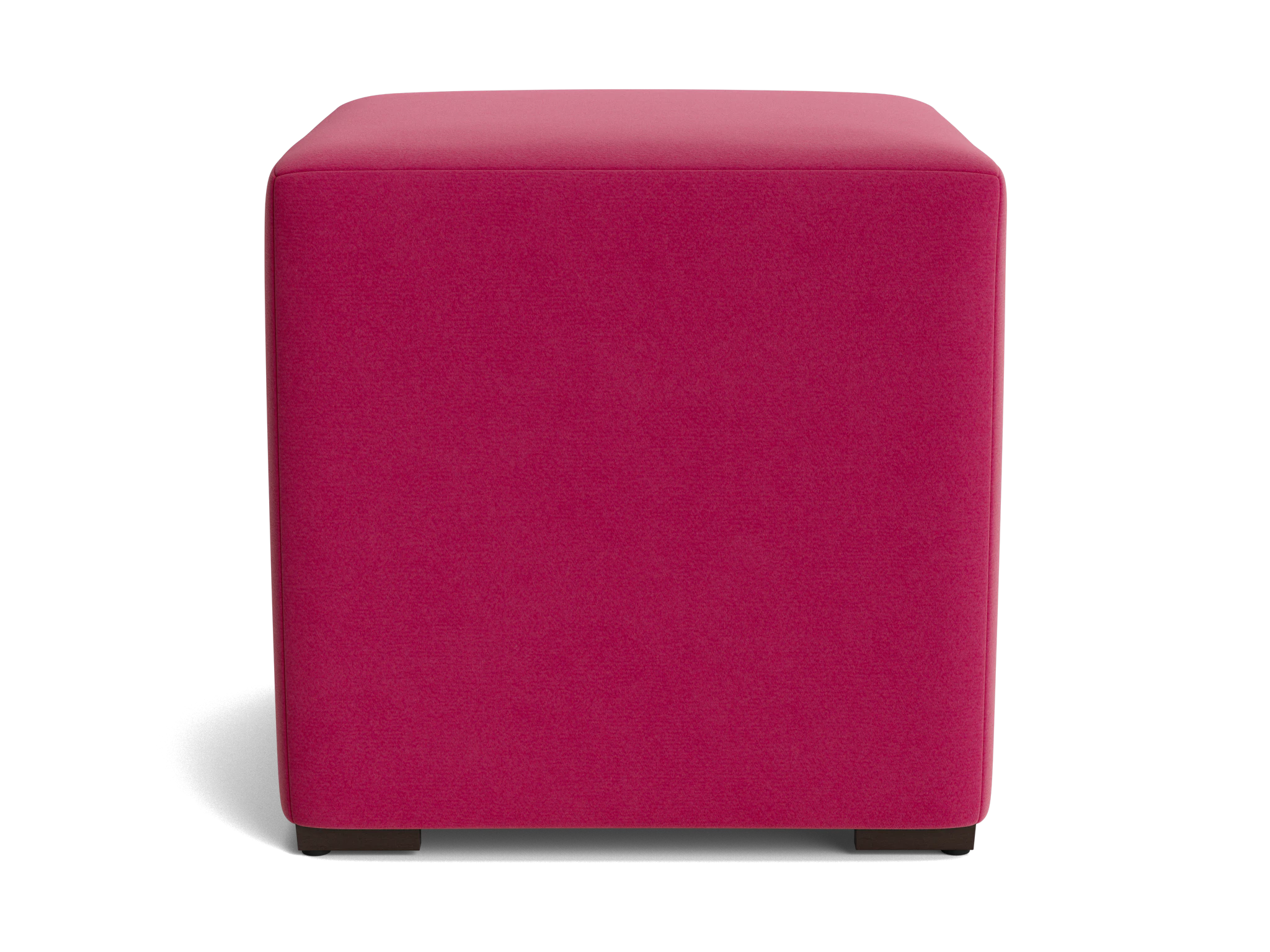 cort cube ottoman royale berry