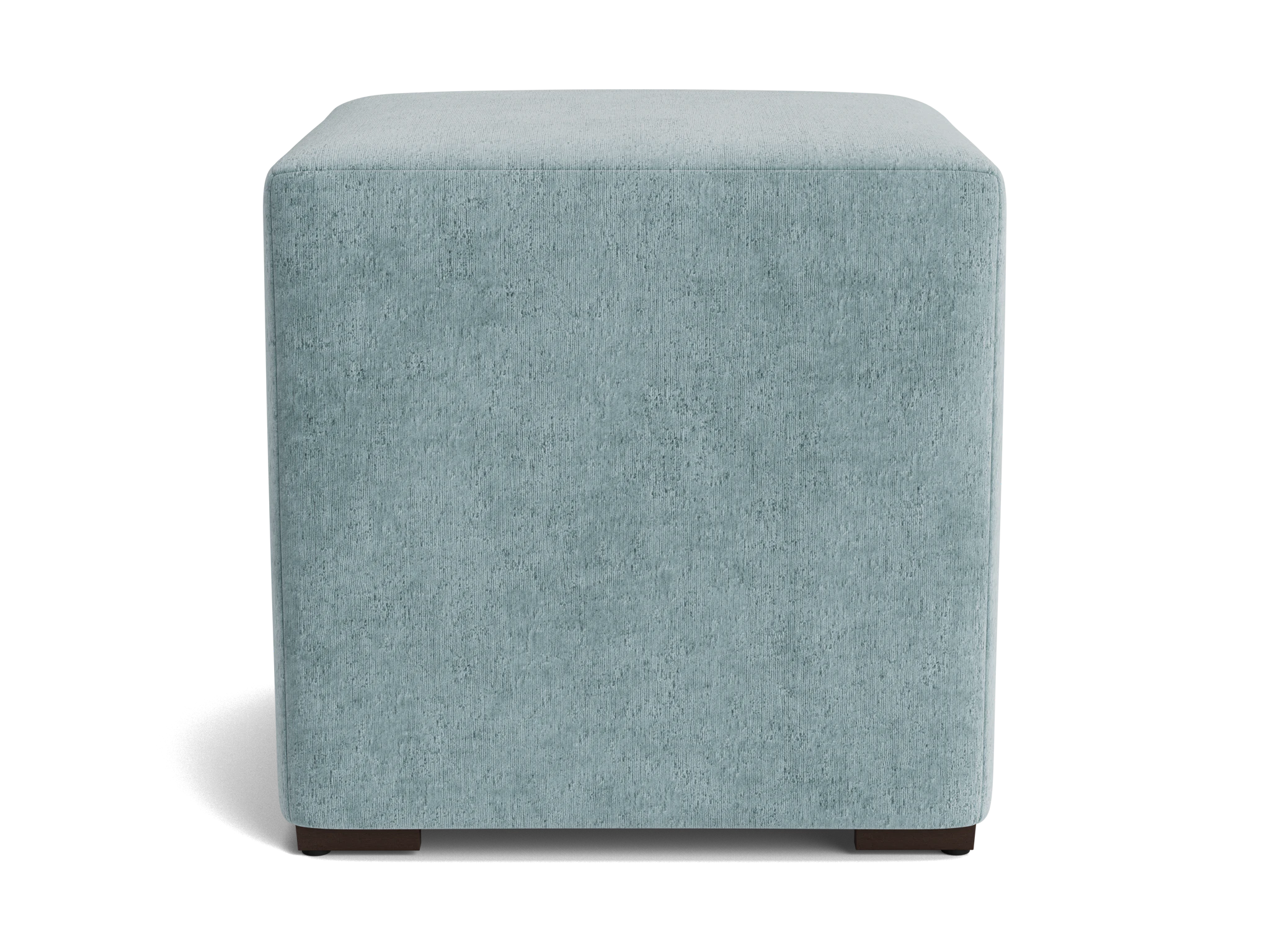 cort cube ottoman plush mist
