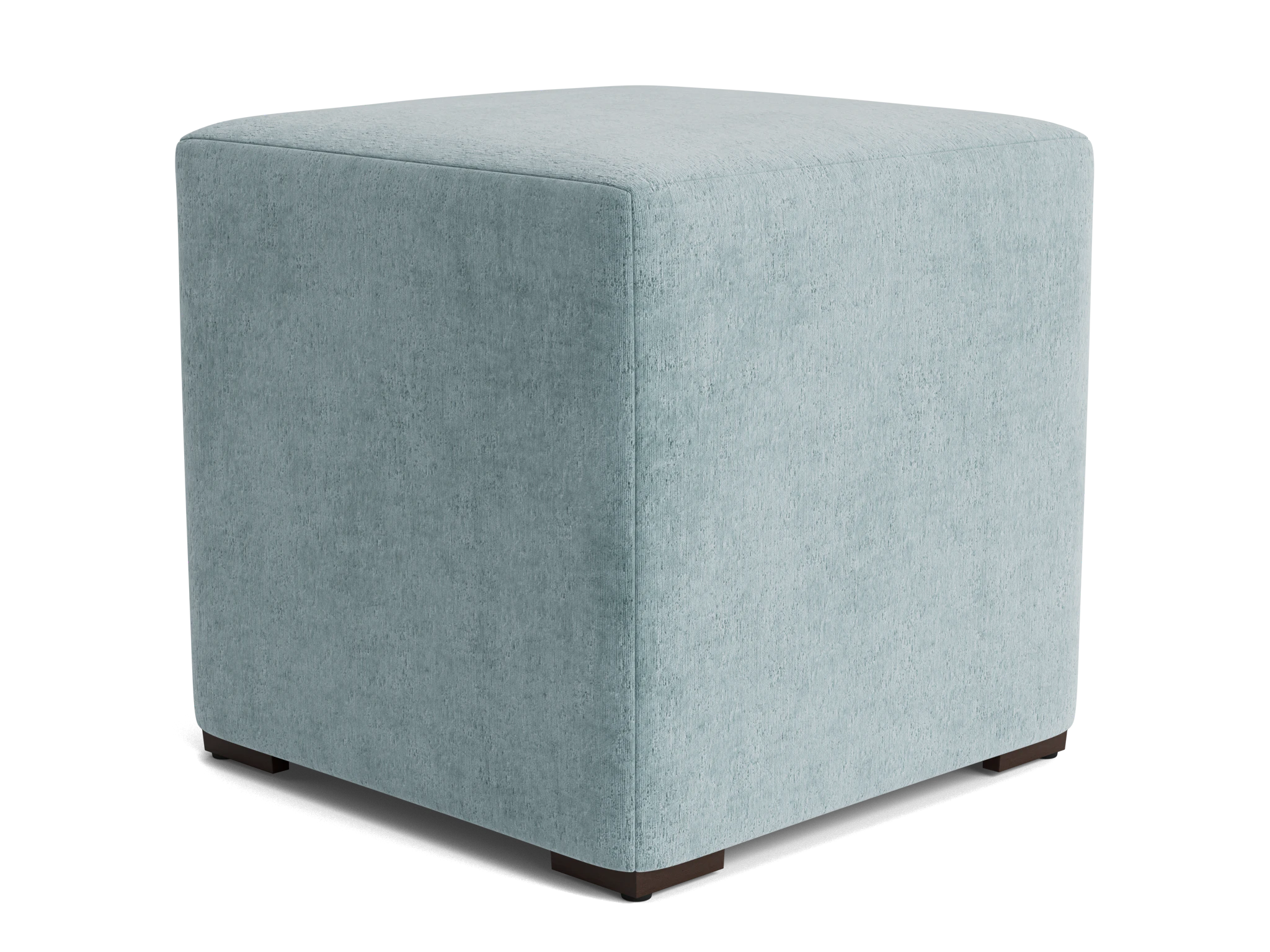 cort cube ottoman plush mist