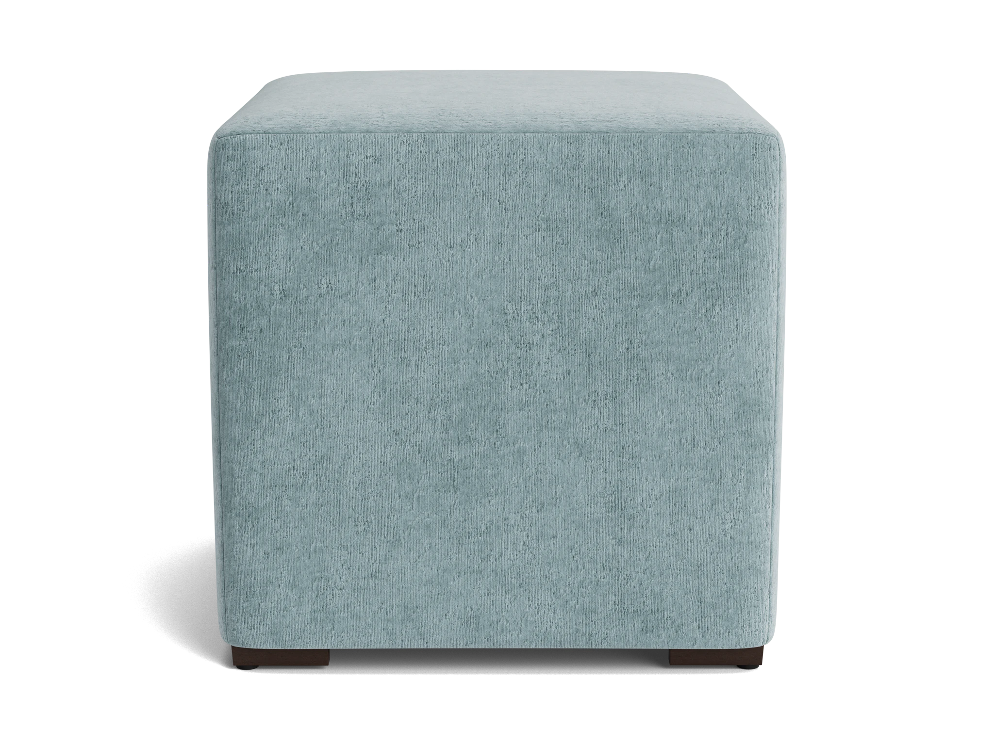 cort cube ottoman plush mist