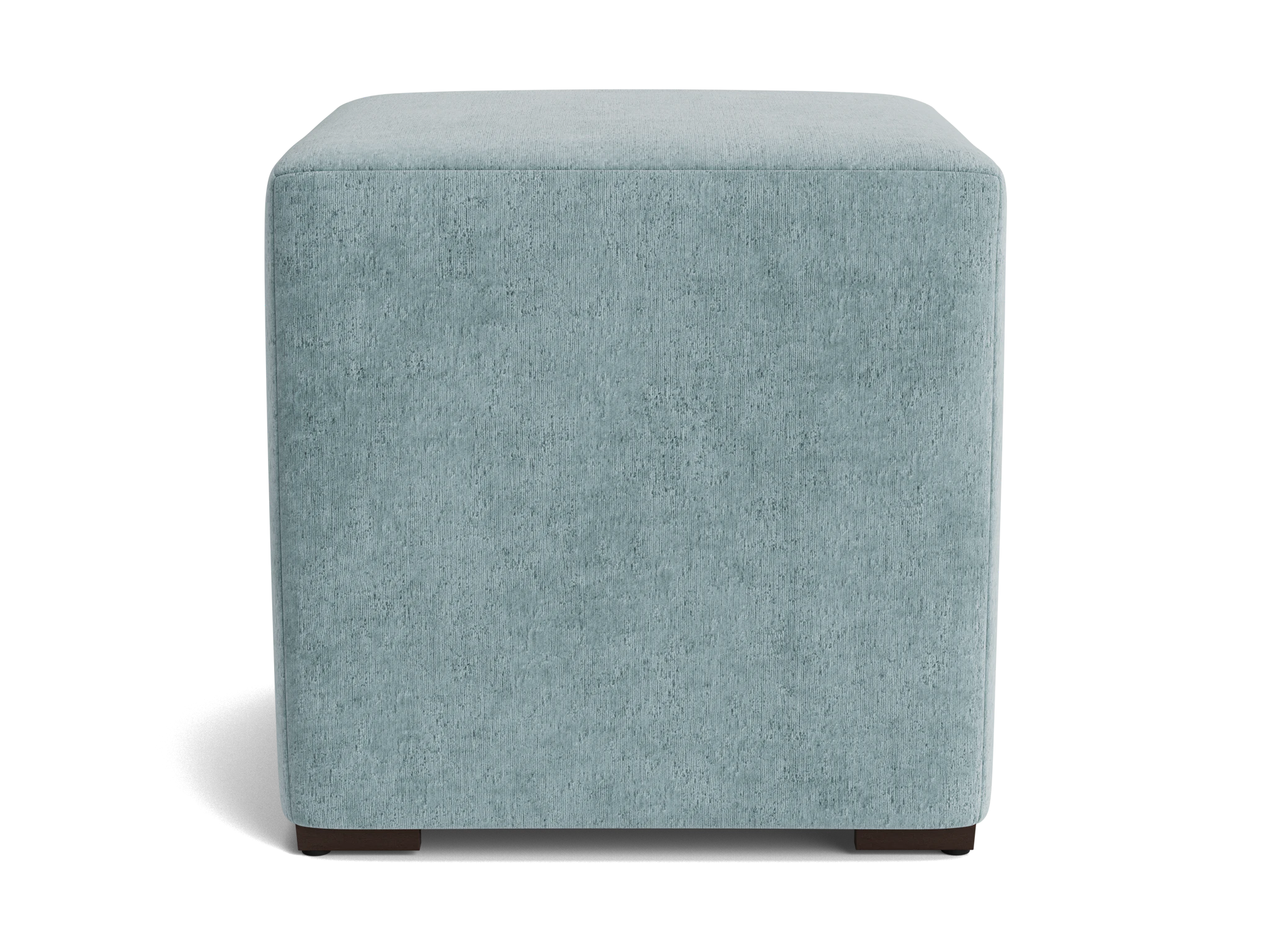 cort cube ottoman plush mist