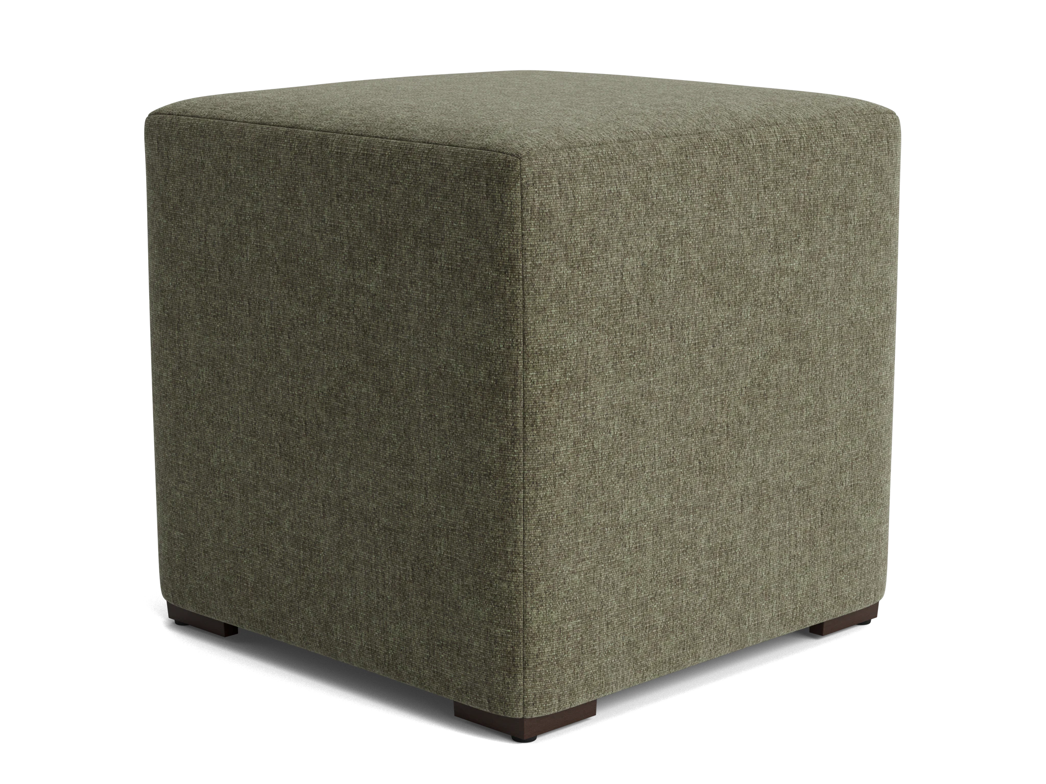 cort cube ottoman kenley spruce