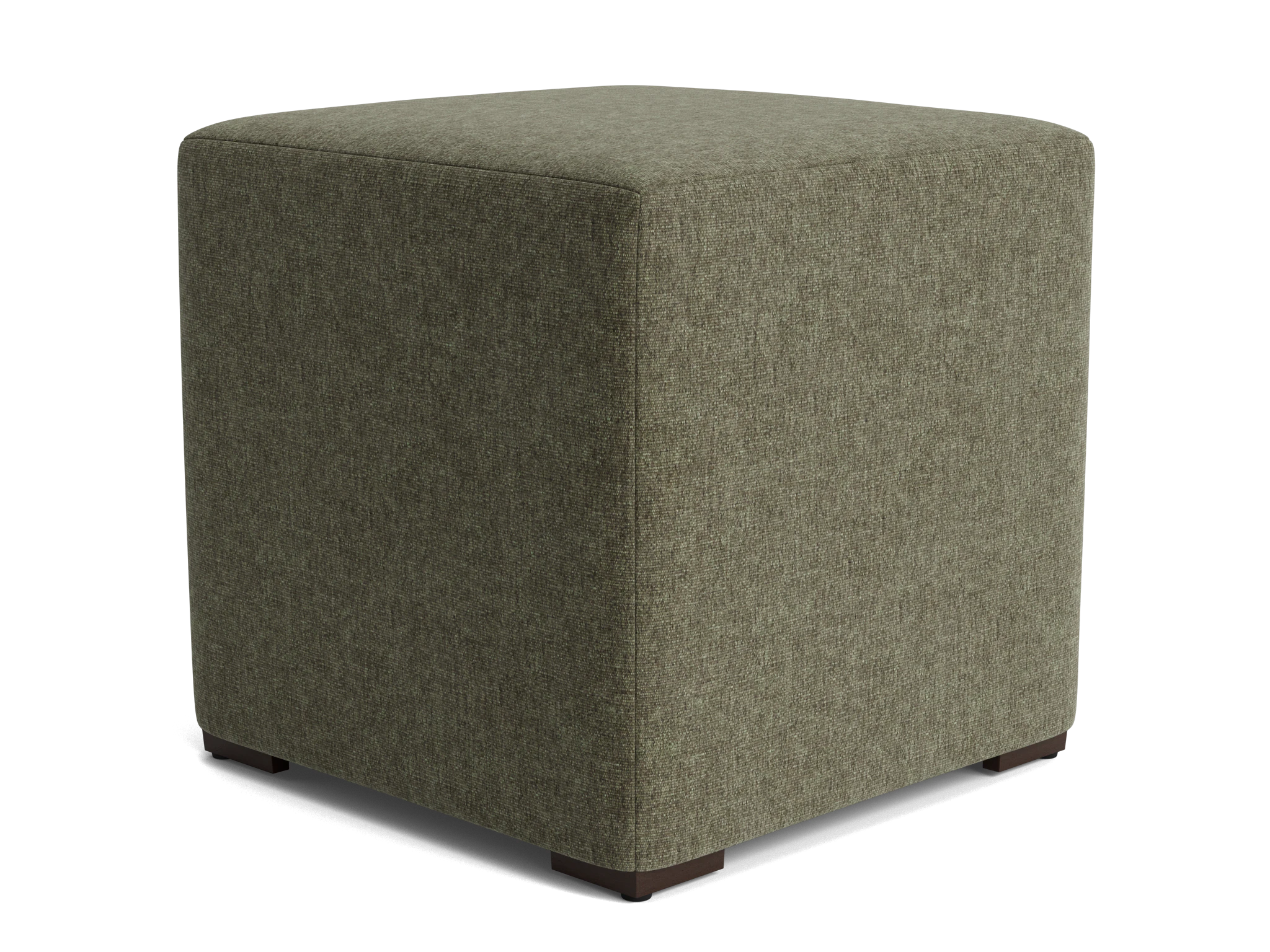 cort cube ottoman kenley spruce
