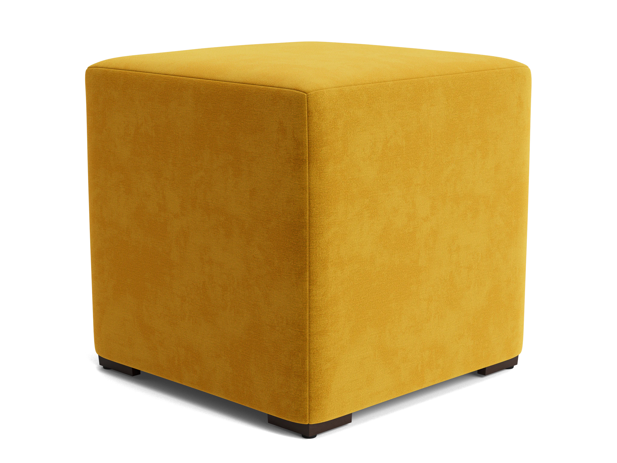 cort cube ottoman harper amber gold