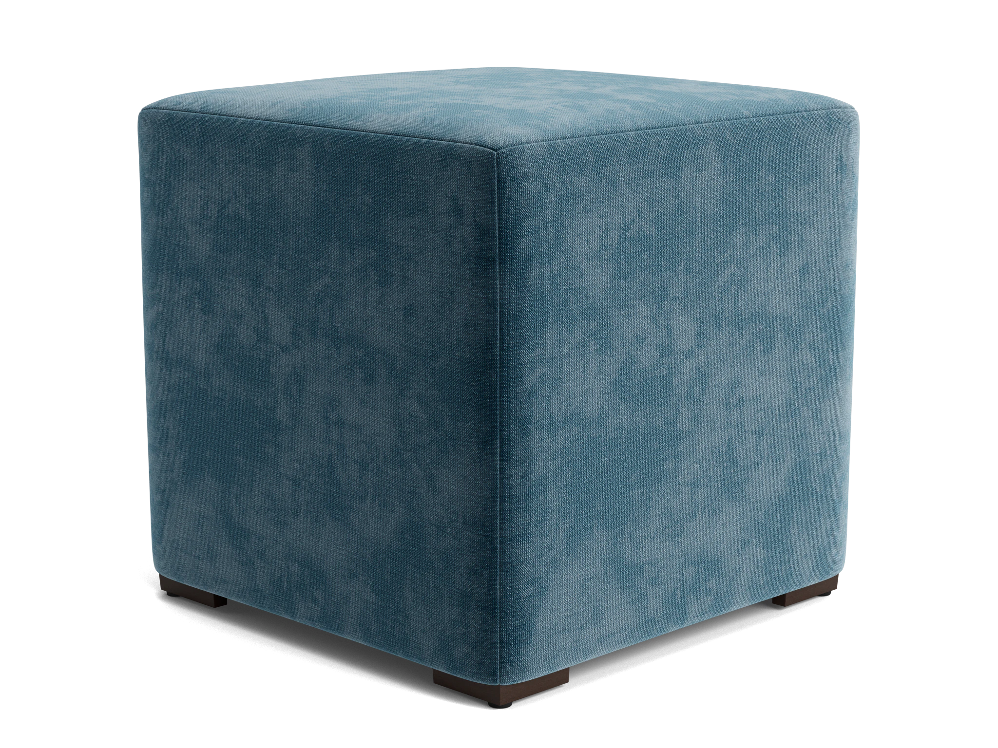 cort cube ottoman harper biscay bay