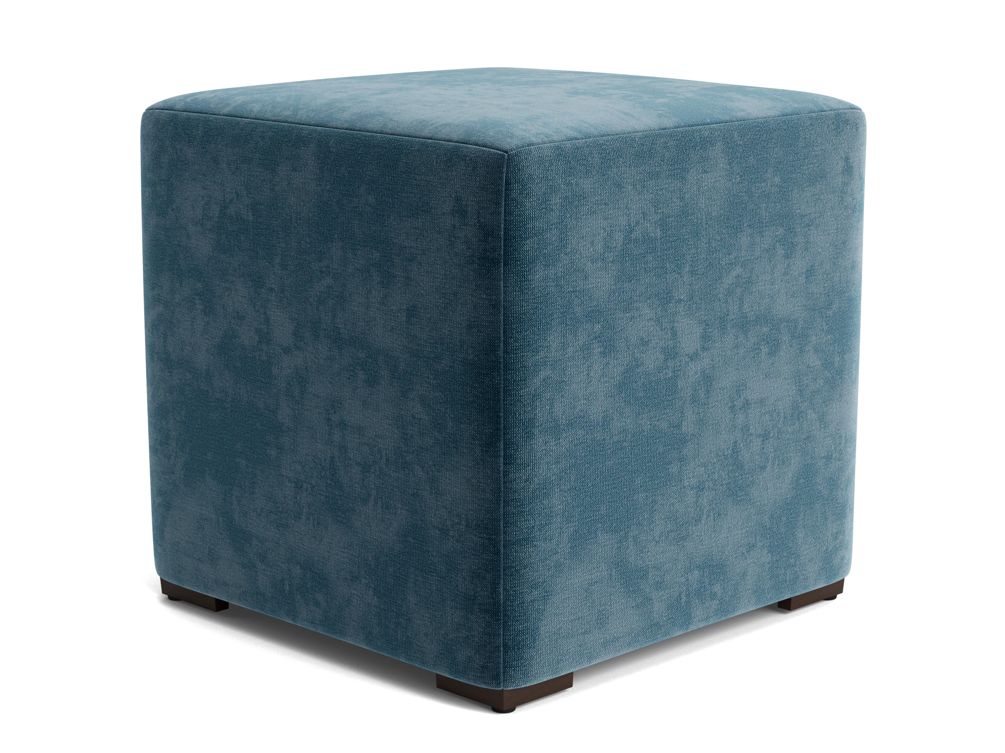 cort cube ottoman harper biscay bay