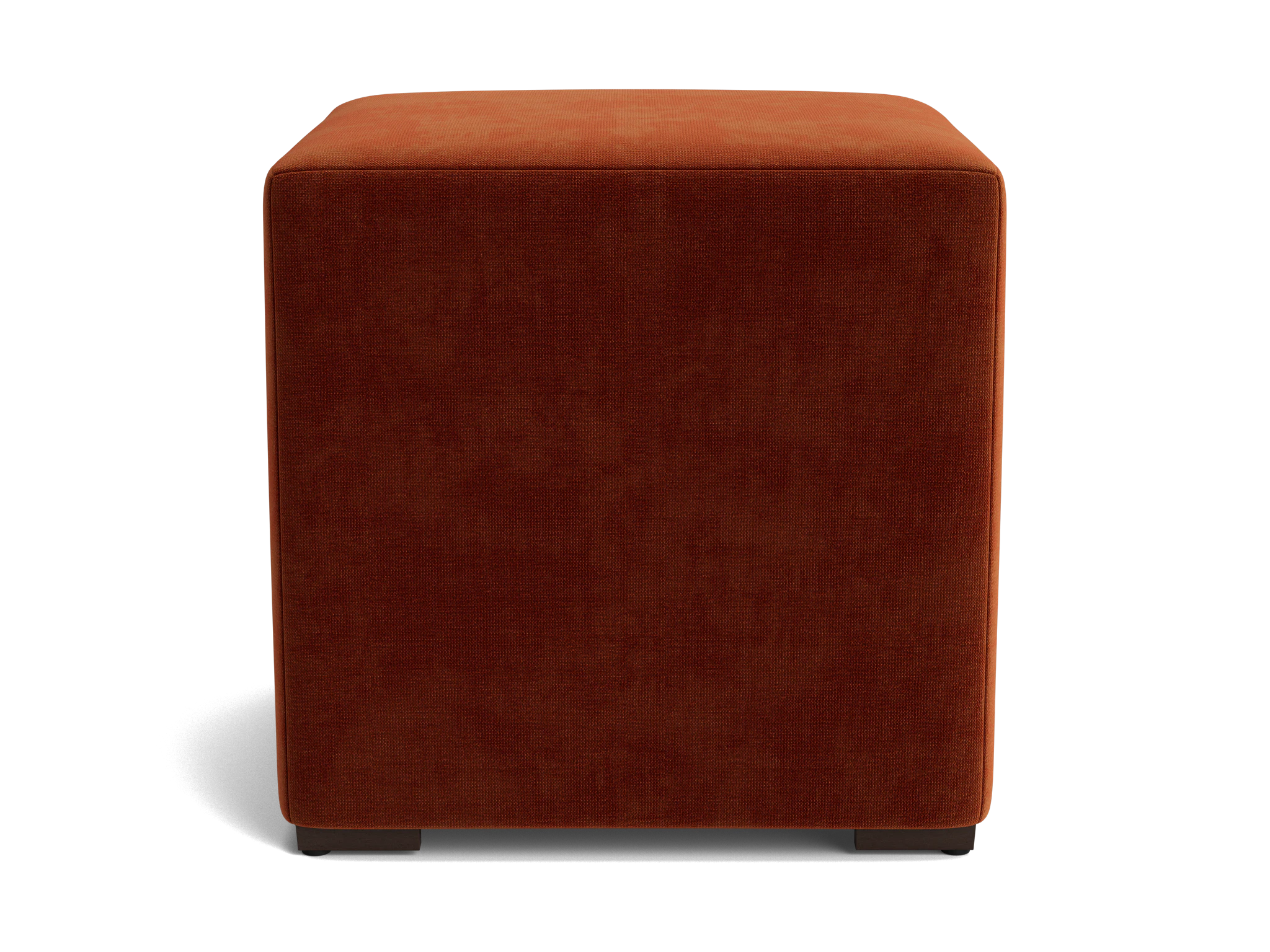 cort cube ottoman harper cinnamon
