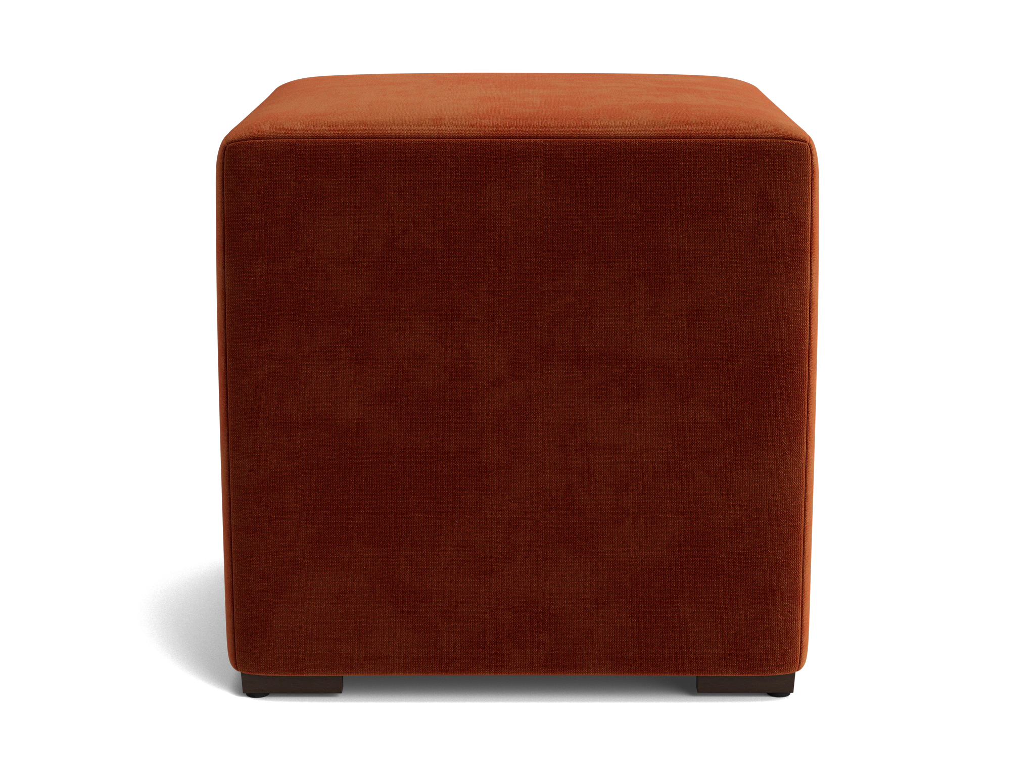 cort cube ottoman harper cinnamon