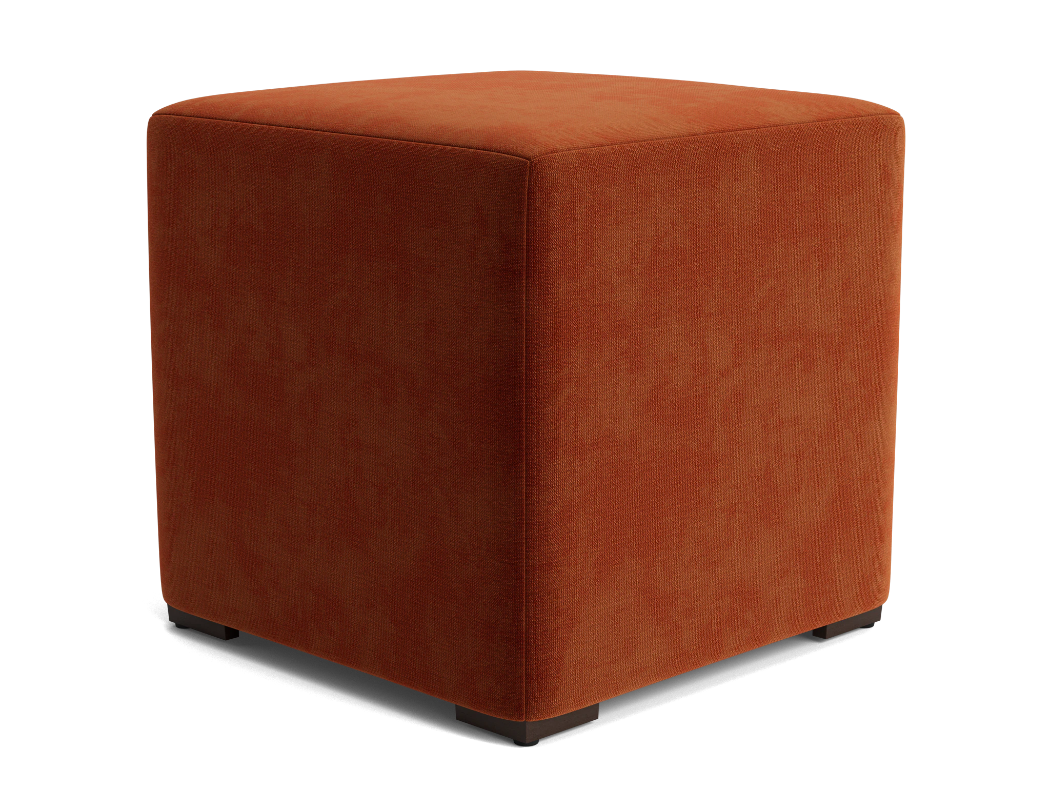 cort cube ottoman harper cinnamon