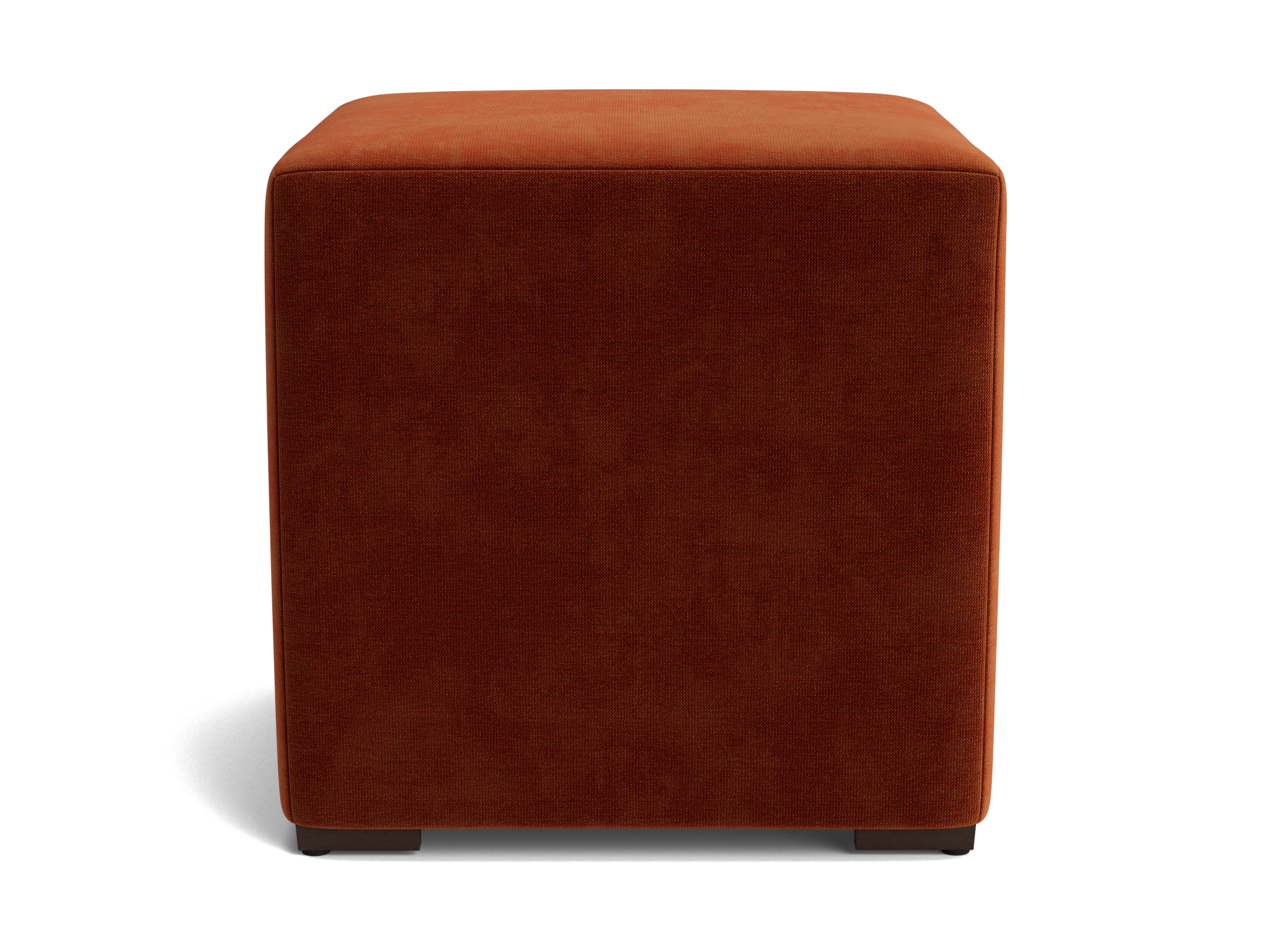 cort cube ottoman harper cinnamon