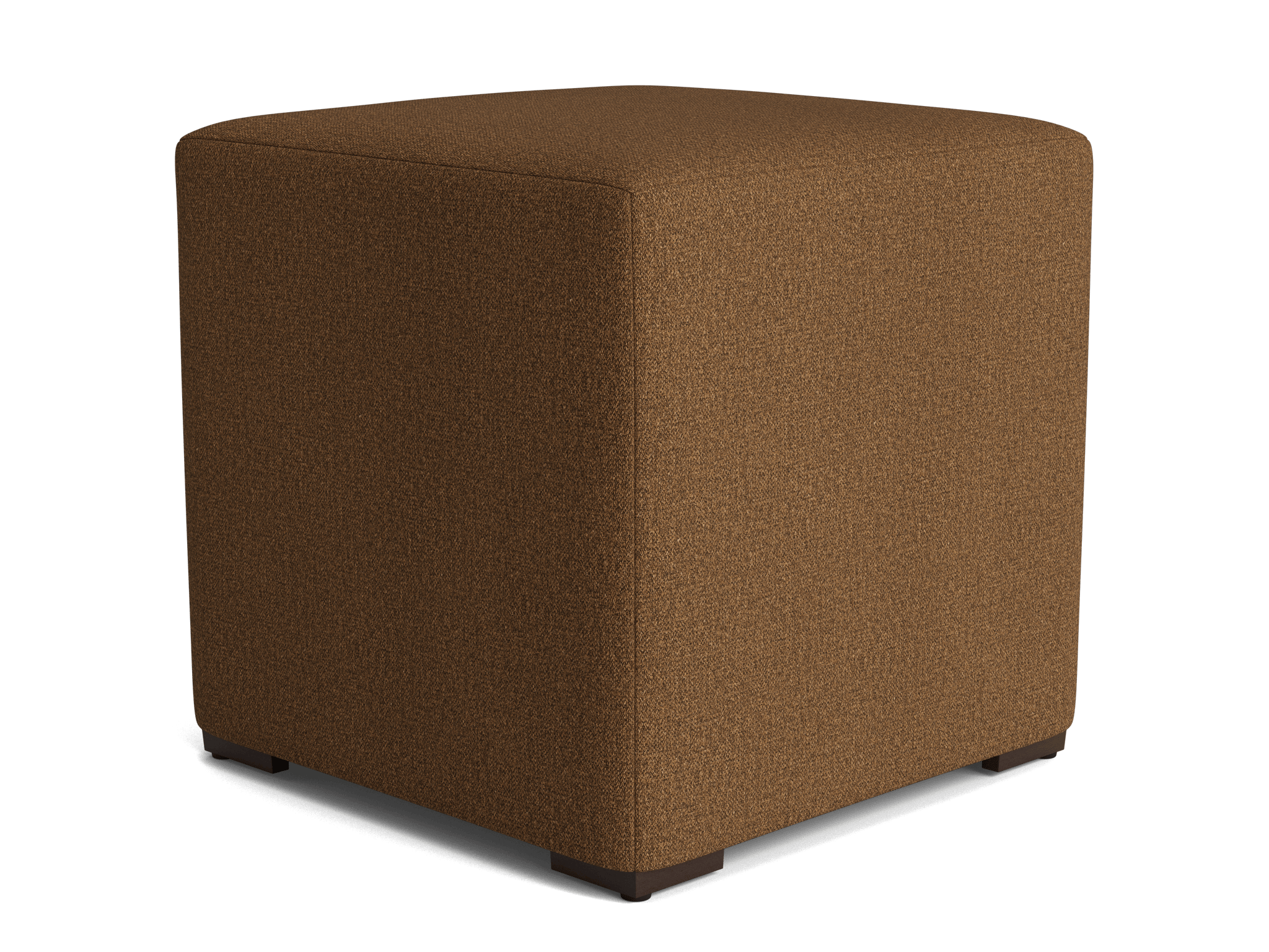 cort cube ottoman faithful mocha